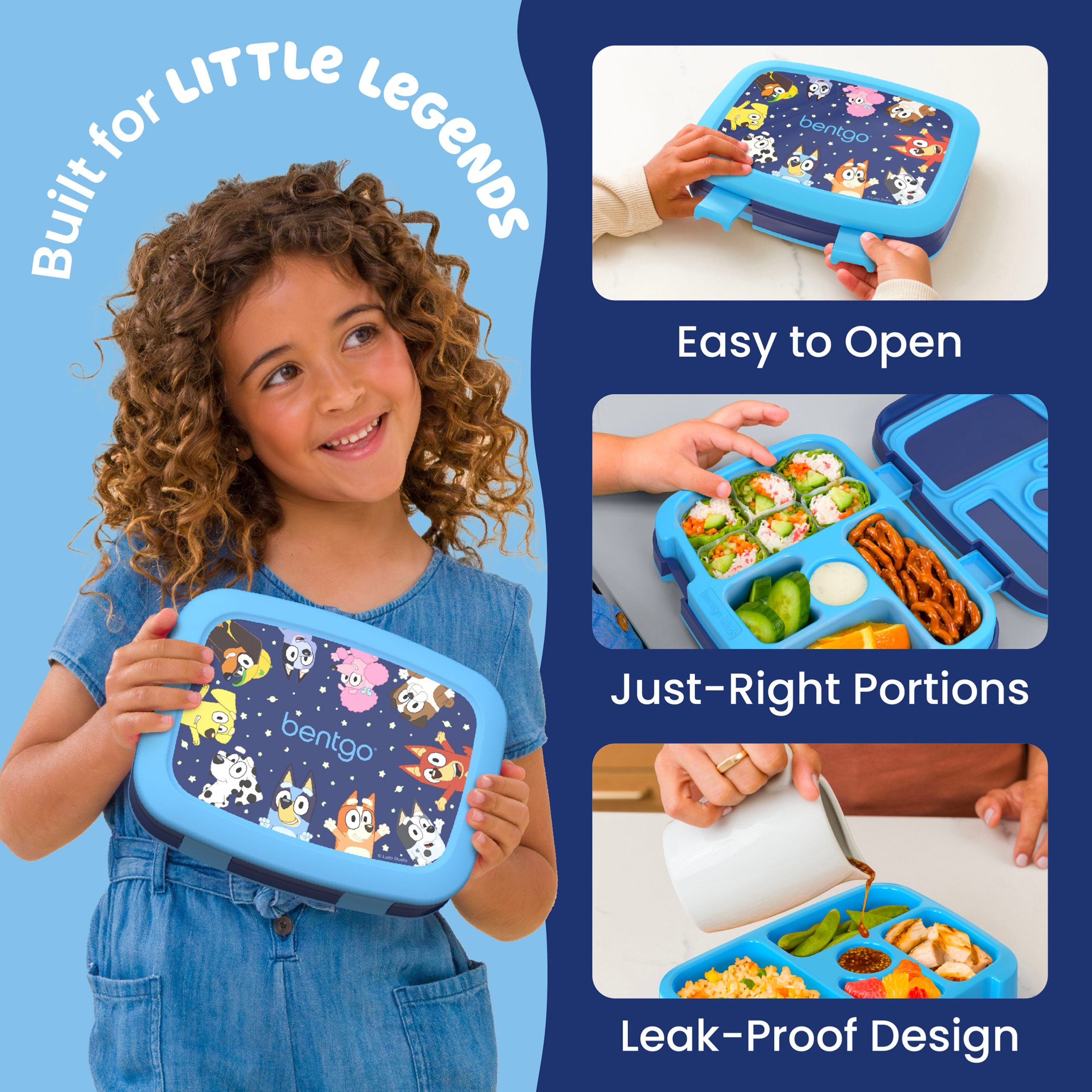 Bentgo + Bluey Kids Prints Lunch Box - Image 20