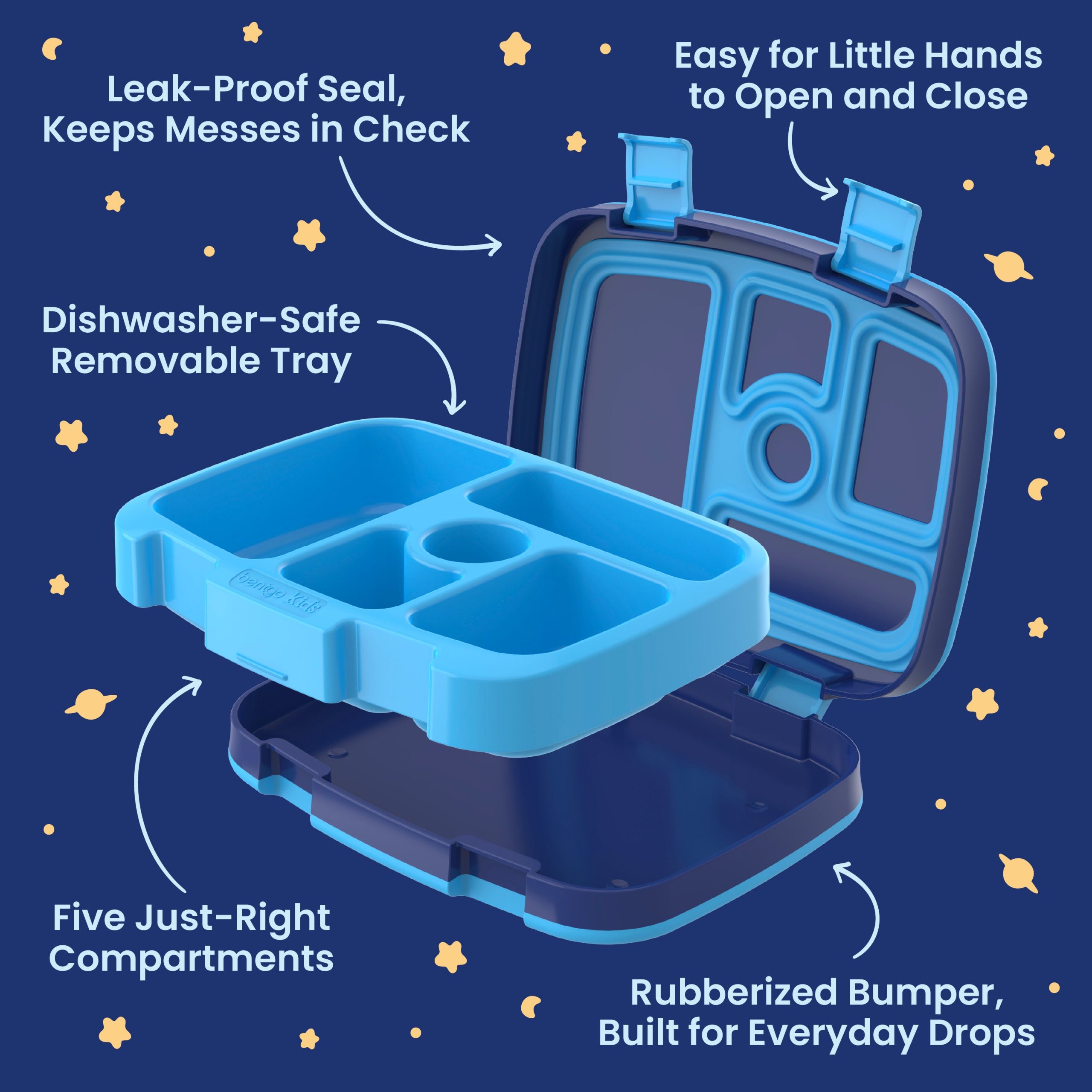 Bentgo + Bluey Kids Prints Lunch Box - Image 21