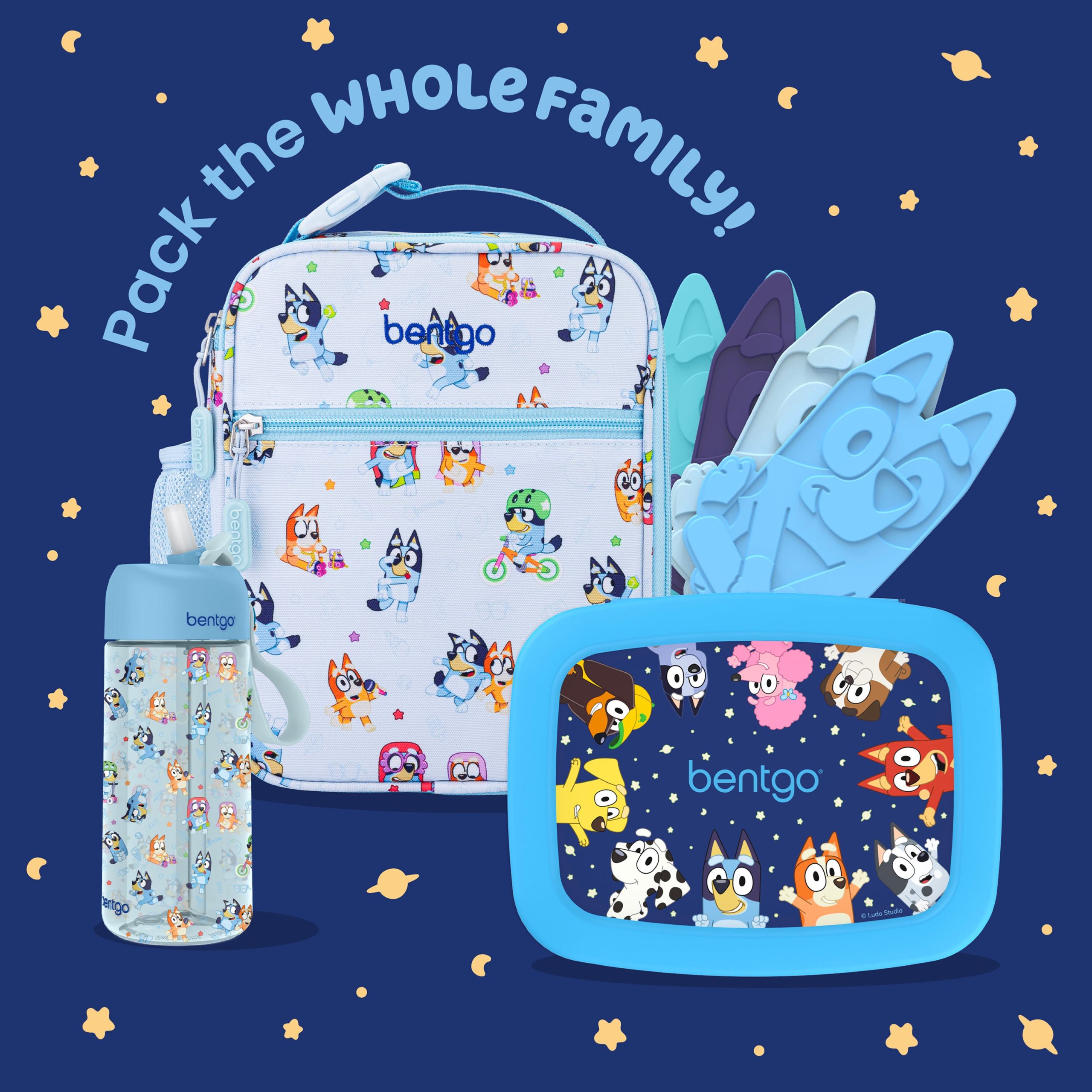 Bentgo + Bluey Kids Prints Lunch Box - Image 23