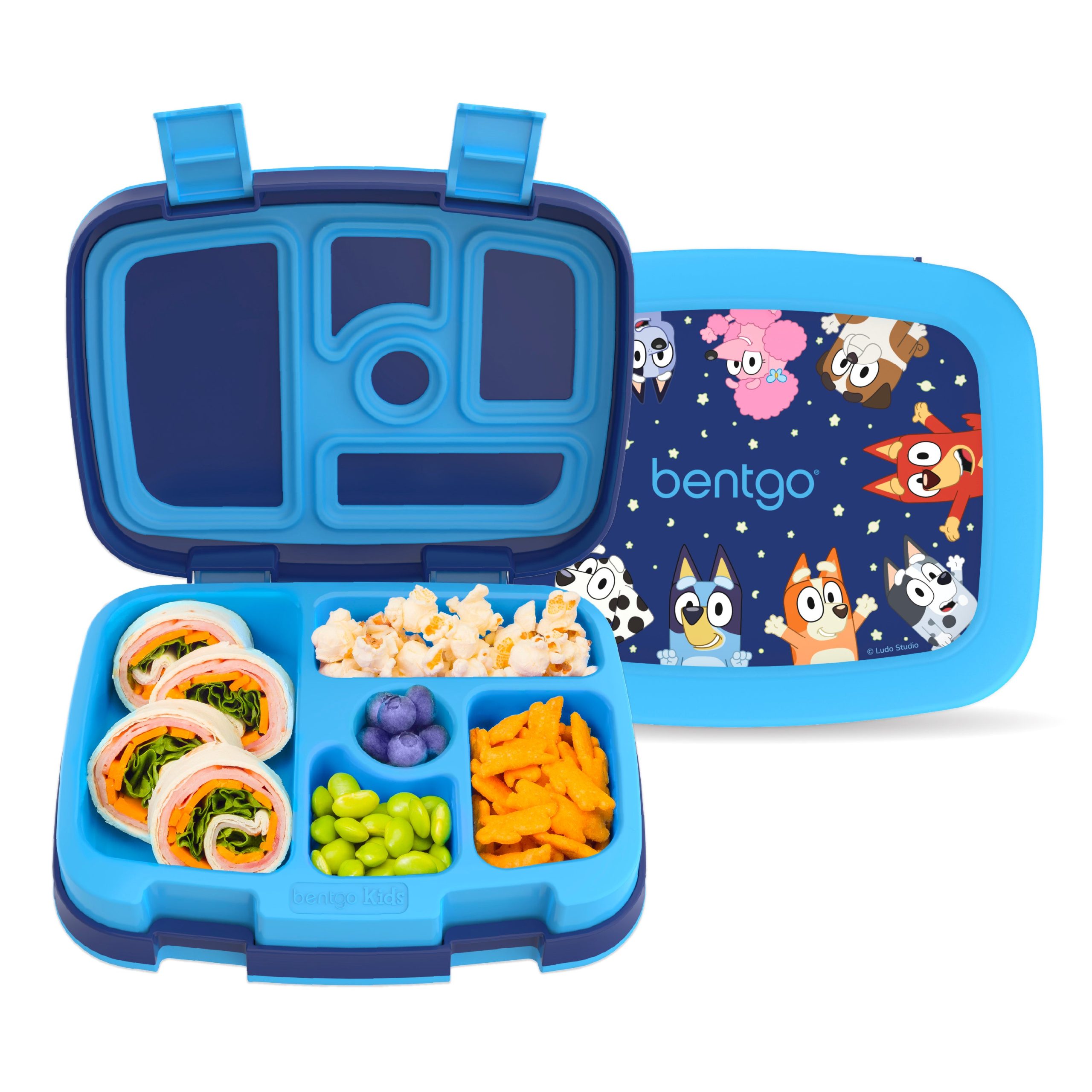 Bentgo + Bluey Kids Prints Lunch Box - Image 17