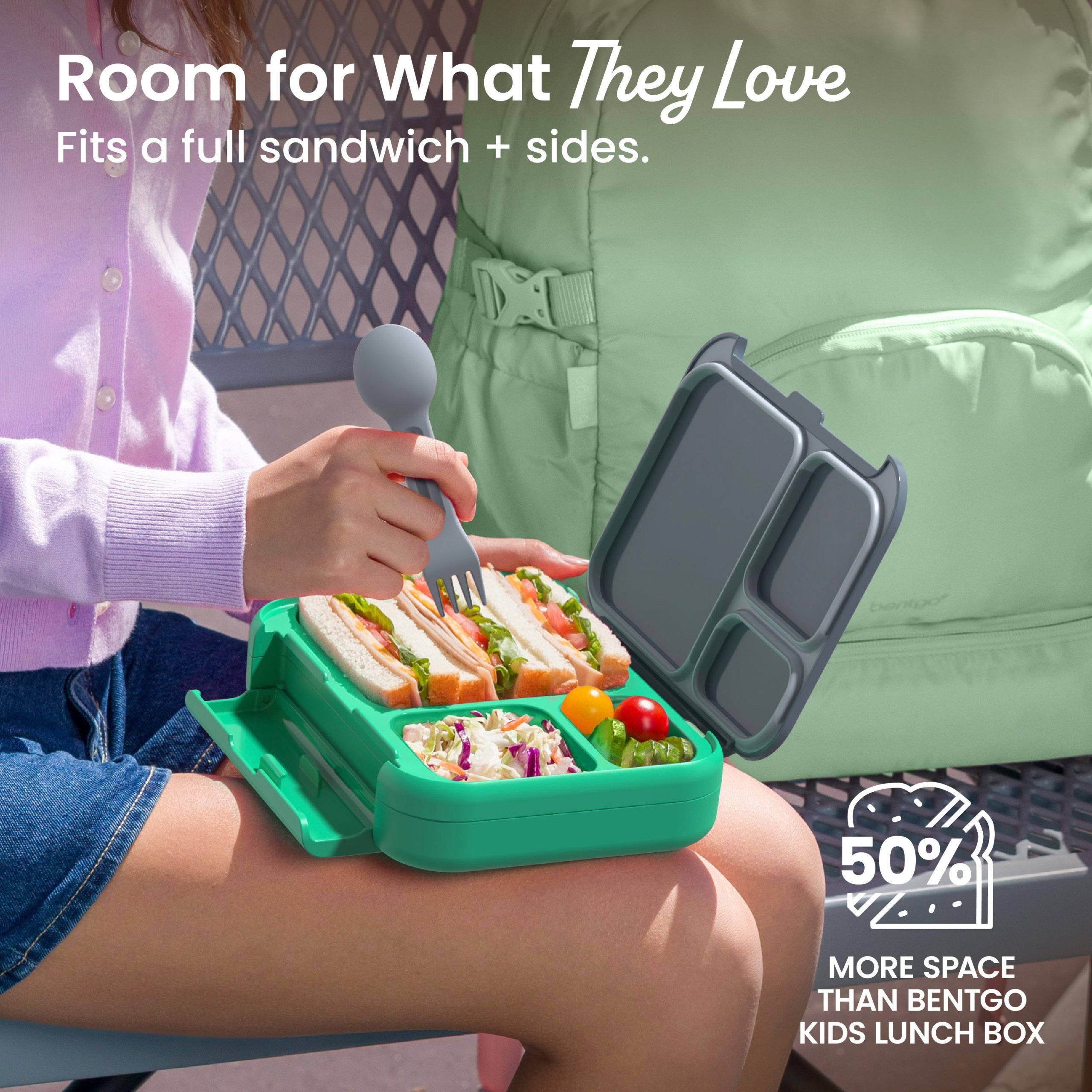 Bentgo Kids Stow & Go Lunch Box - Image 4