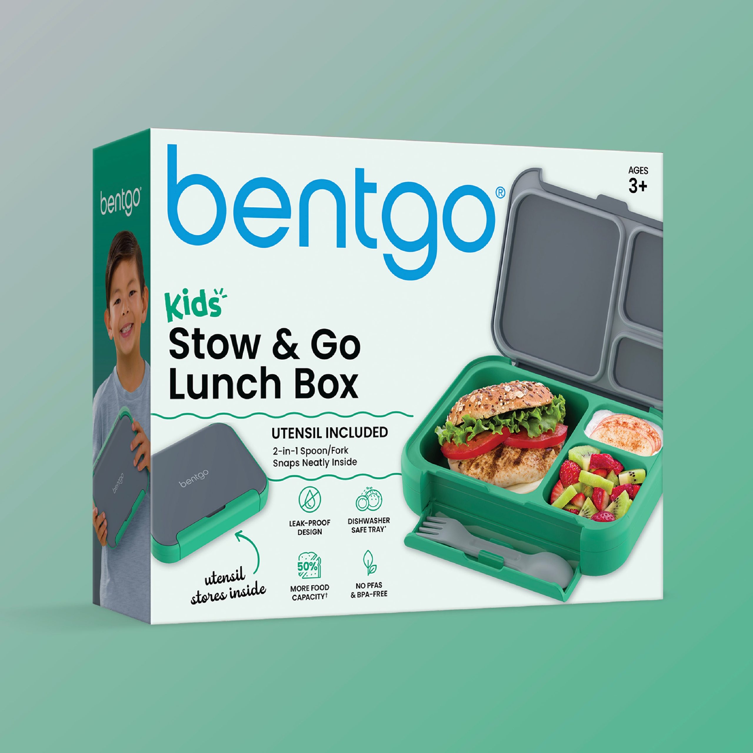 Bentgo Kids Stow & Go Lunch Box - Image 7