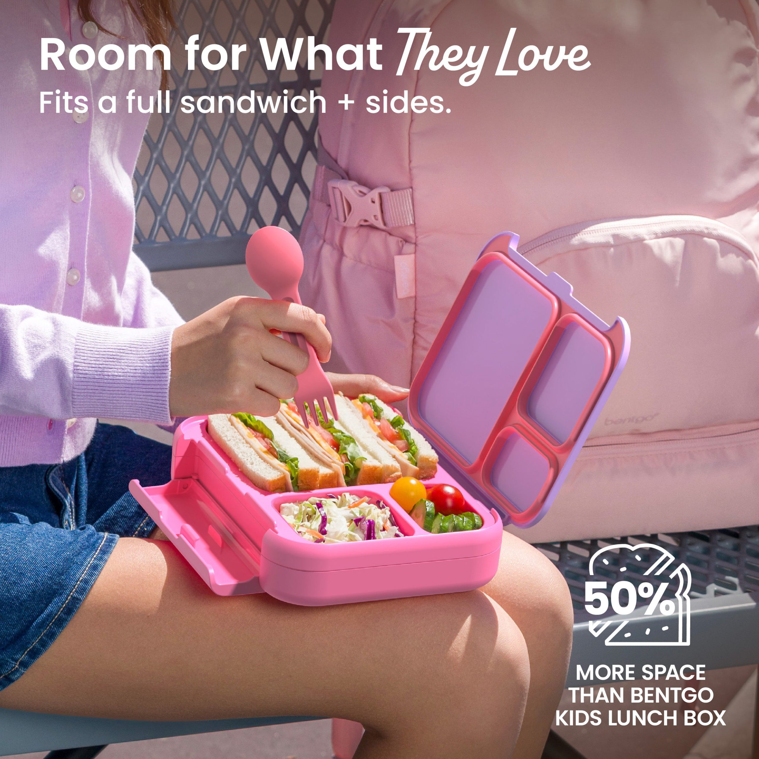 Bentgo Kids Stow & Go Lunch Box - Image 11