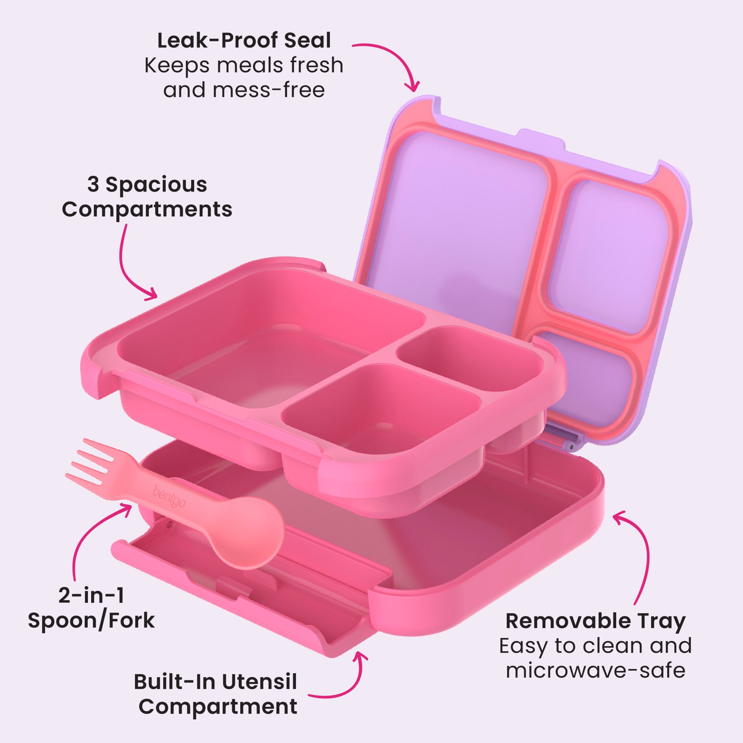 Bentgo Kids Stow & Go Lunch Box - Image 12