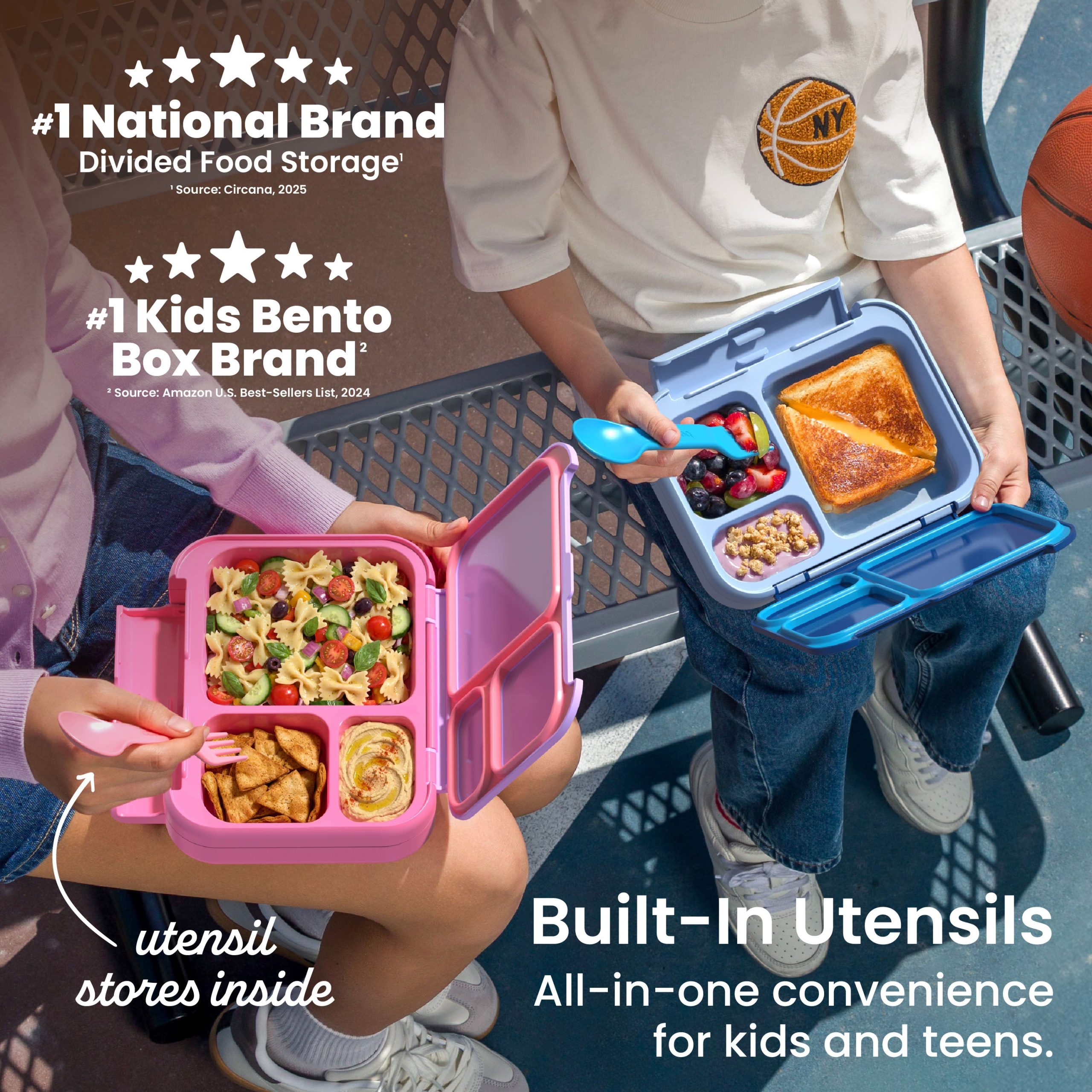 Bentgo Kids Stow & Go Lunch Box - Image 16