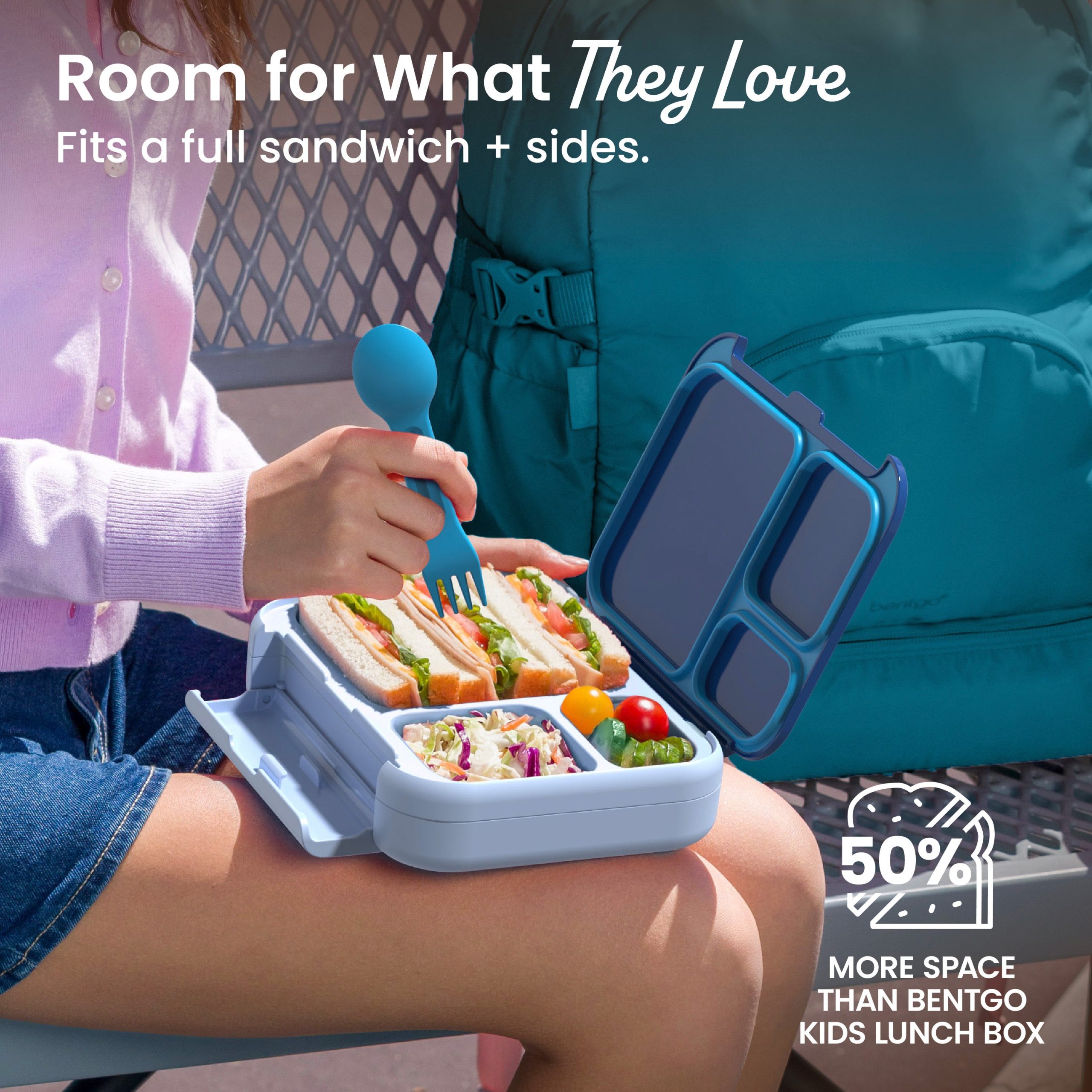 Bentgo Kids Stow & Go Lunch Box - Image 18