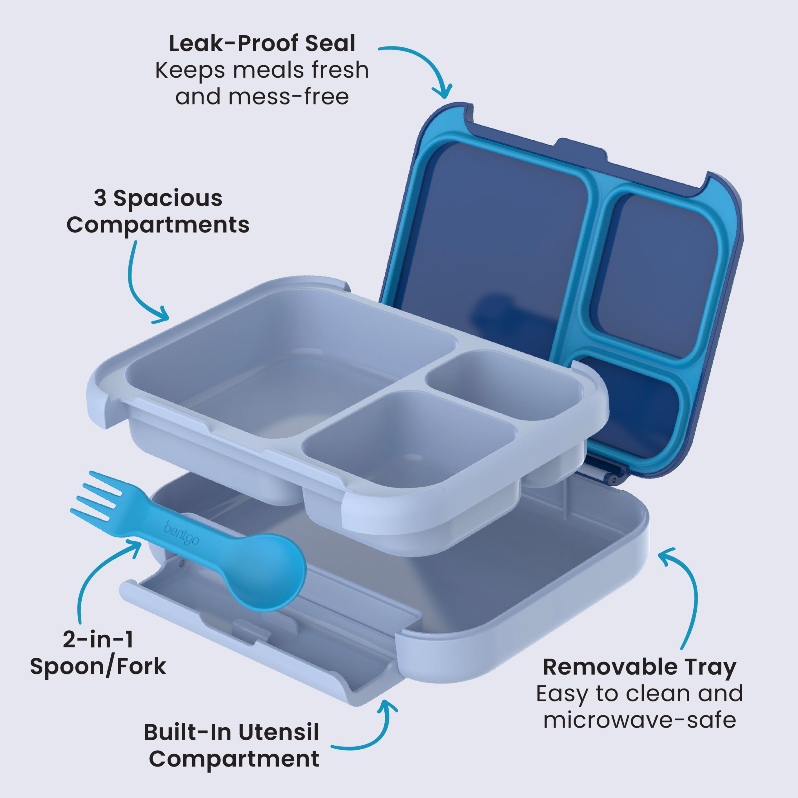 Bentgo Kids Stow & Go Lunch Box - Image 19
