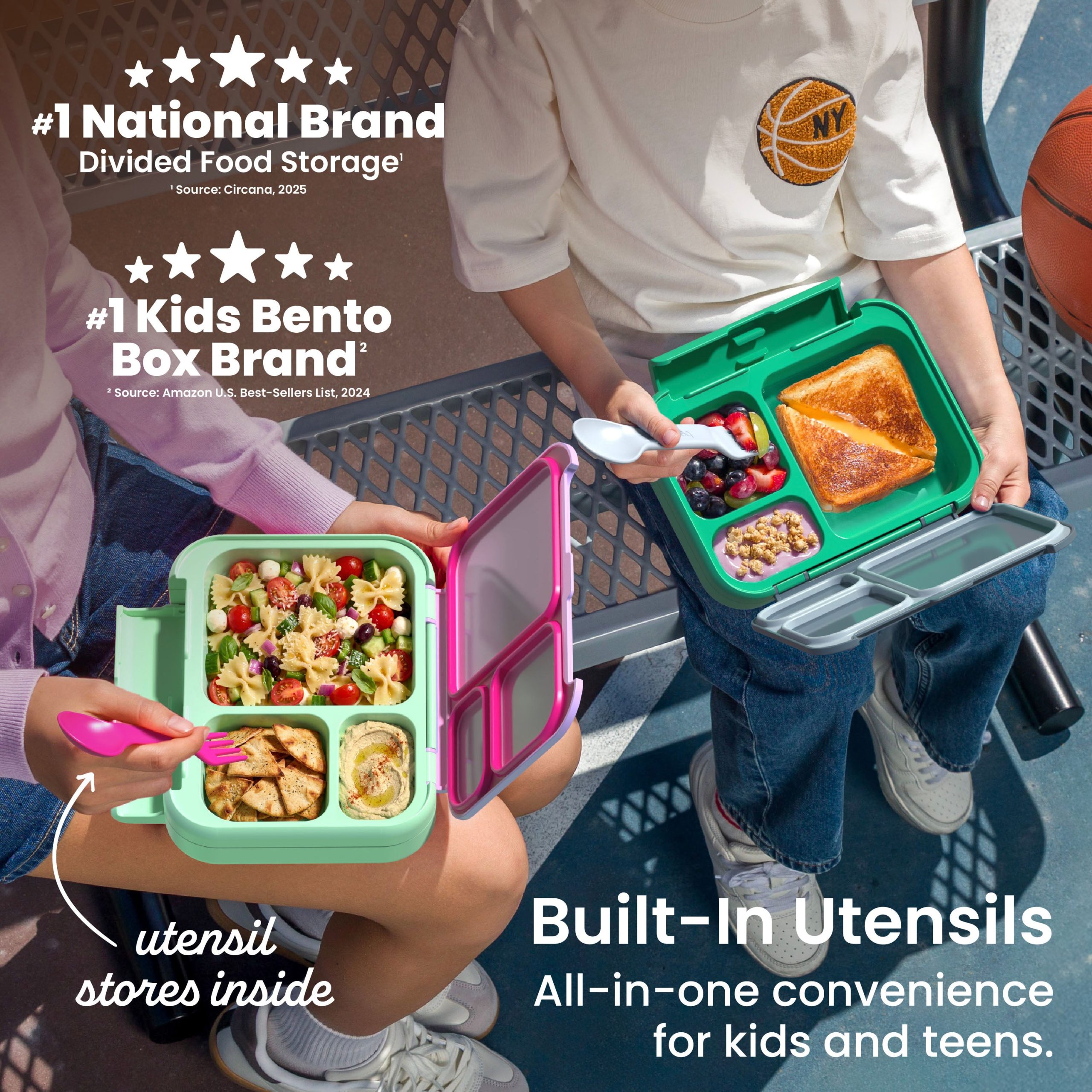 Bentgo Kids Stow & Go Lunch Box - Image 23