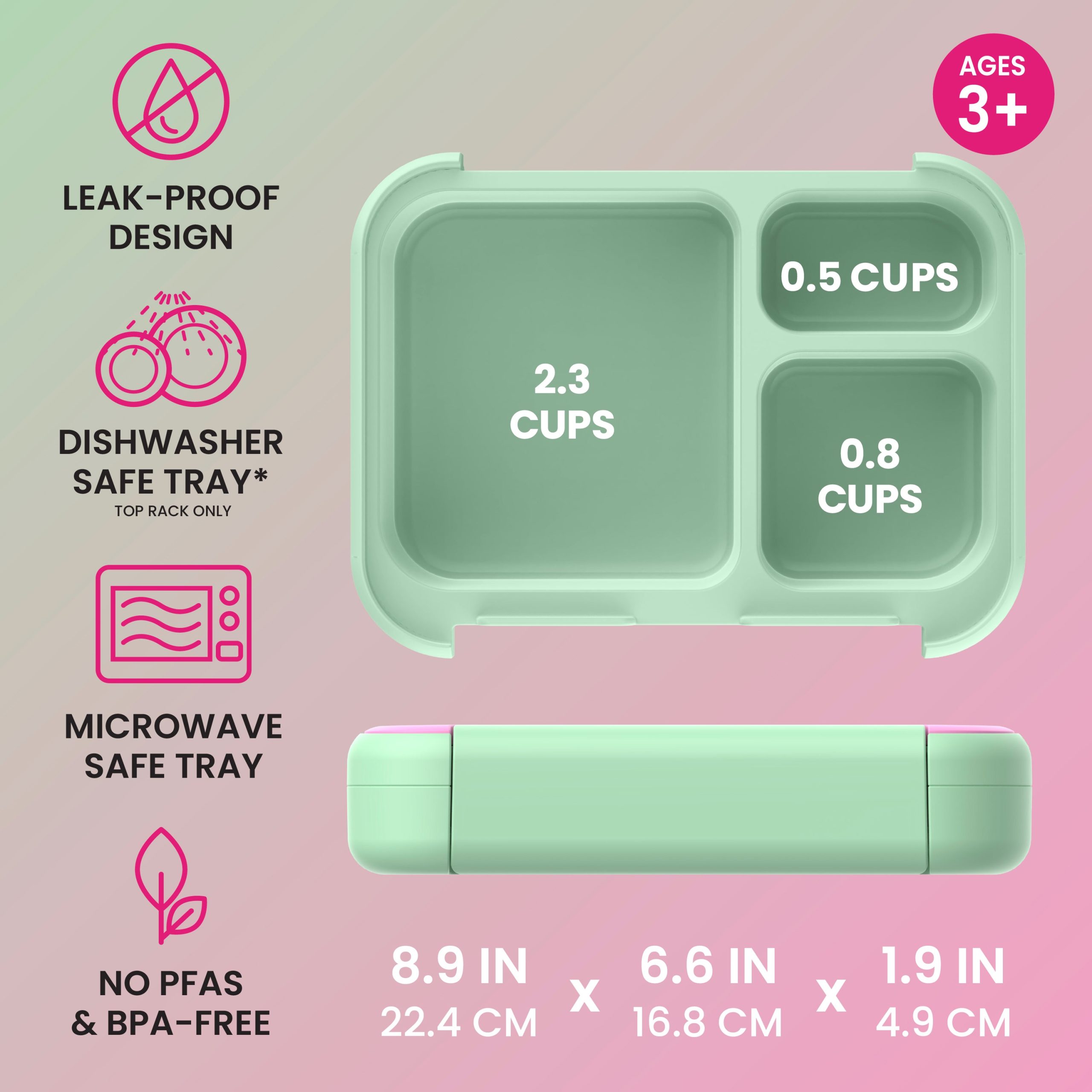 Bentgo Kids Stow & Go Lunch Box - Image 24