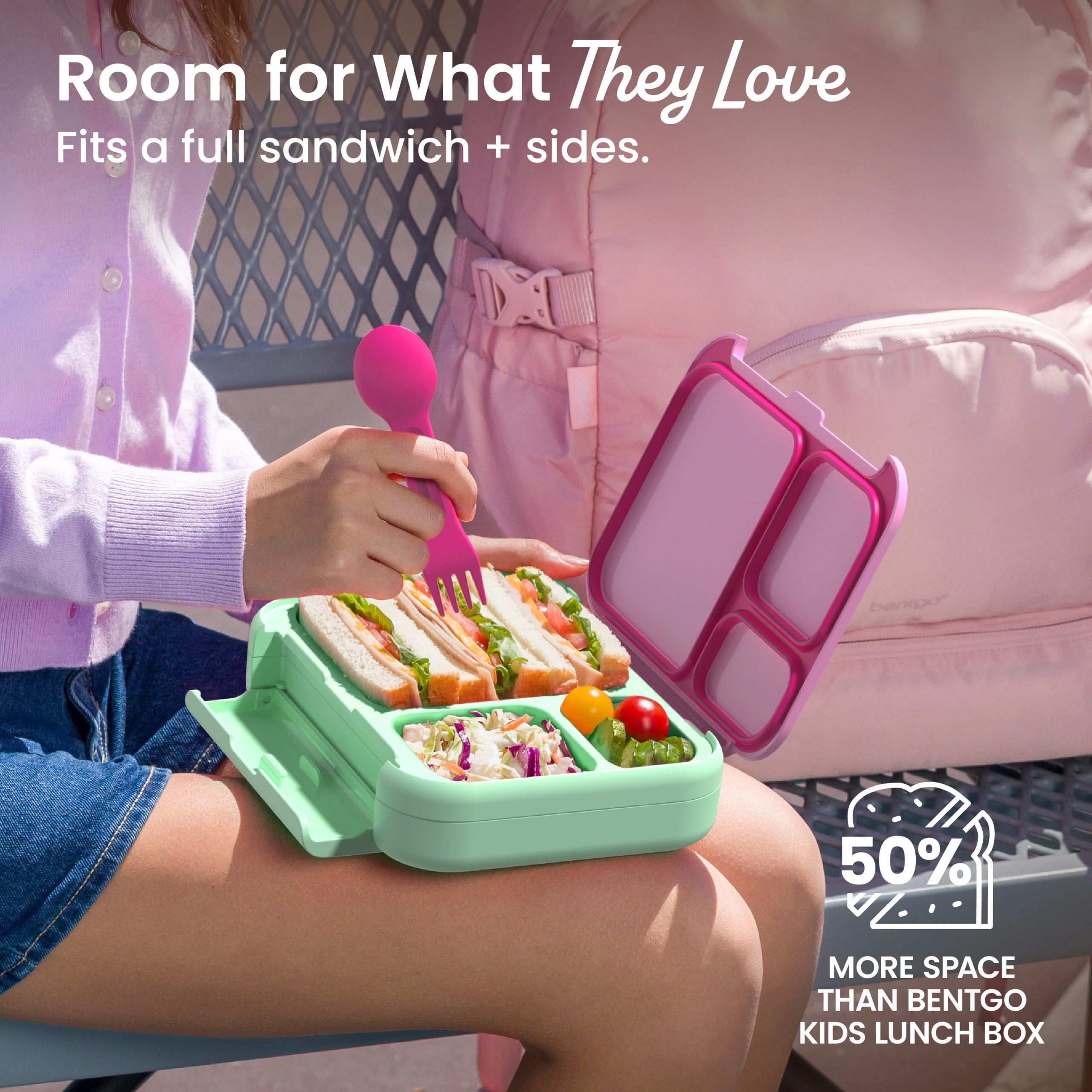Bentgo Kids Stow & Go Lunch Box - Image 25