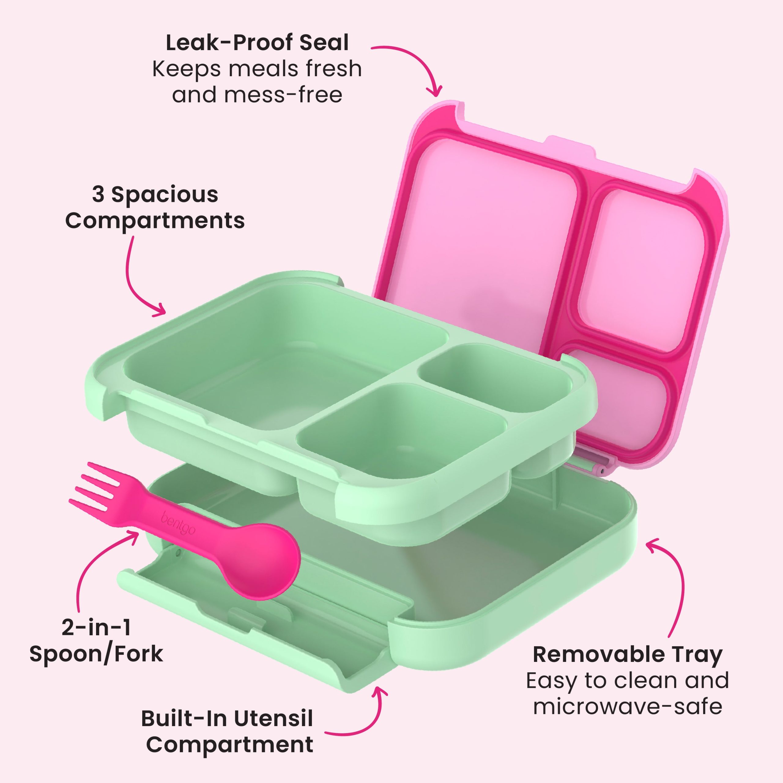 Bentgo Kids Stow & Go Lunch Box - Image 26