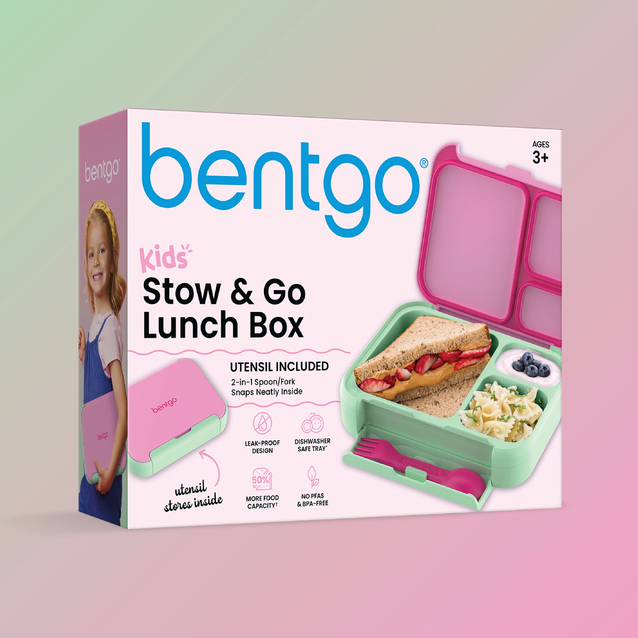 Bentgo Kids Stow & Go Lunch Box - Image 28