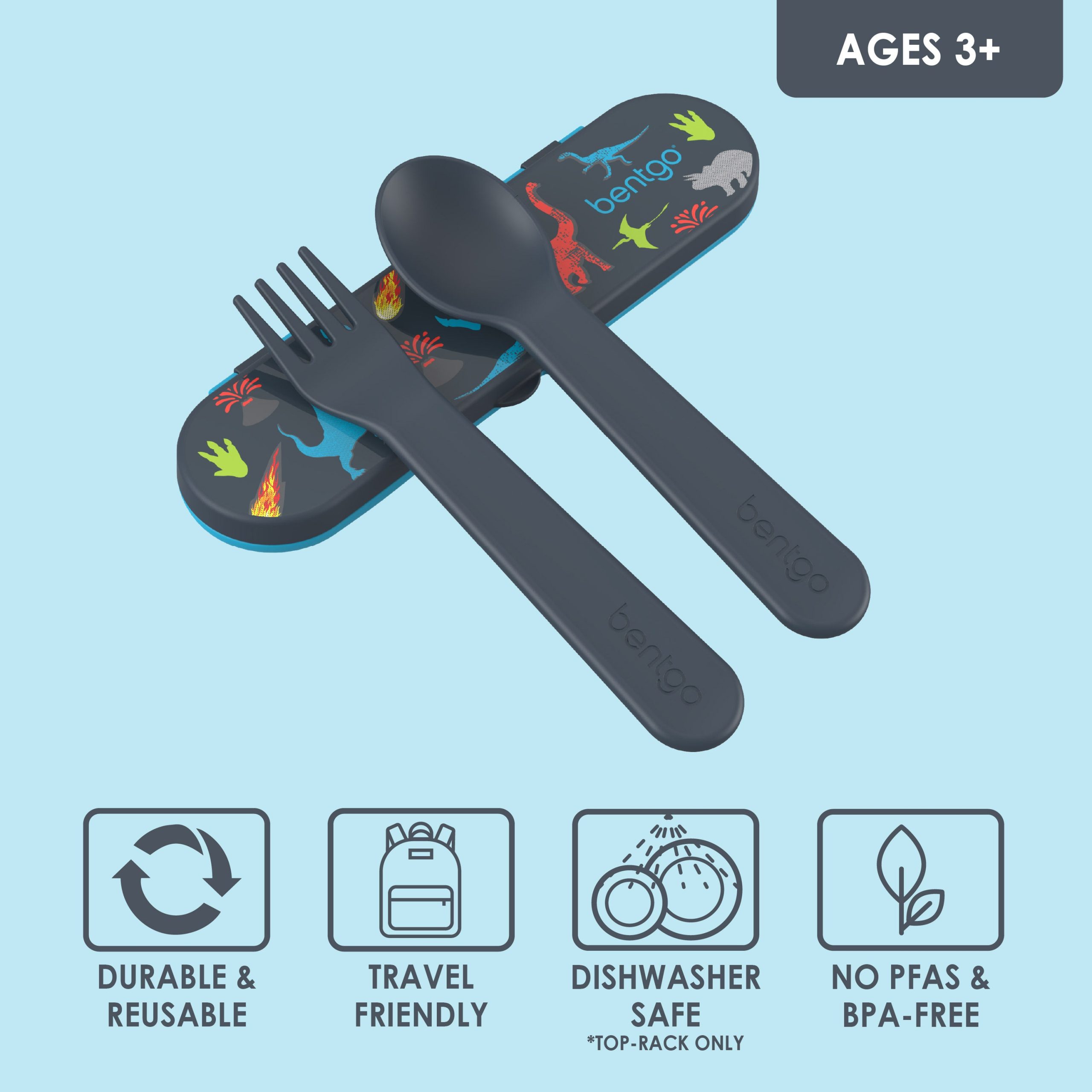 Bentgo Kids Utensil Set - Image 10