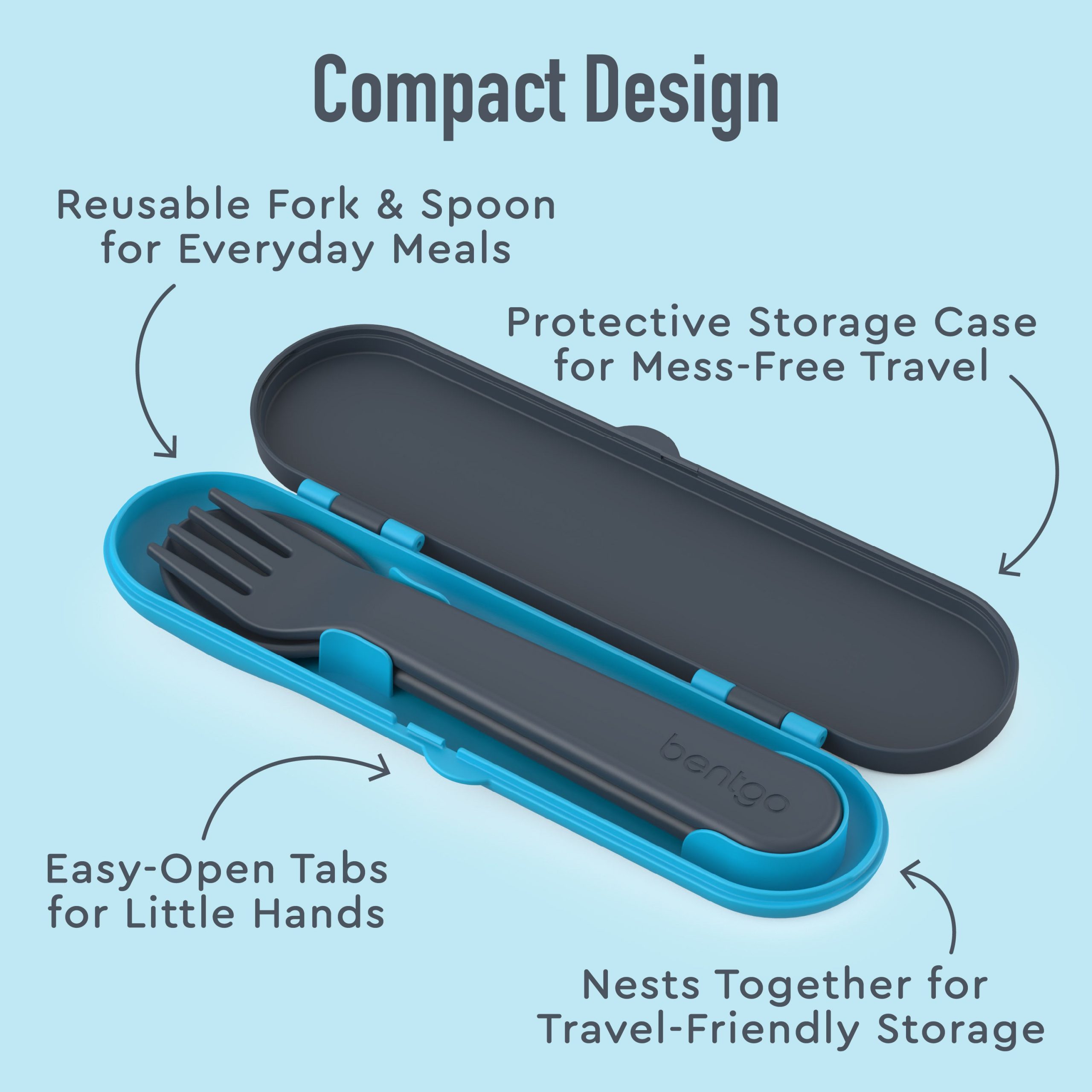Bentgo Kids Utensil Set - Image 11