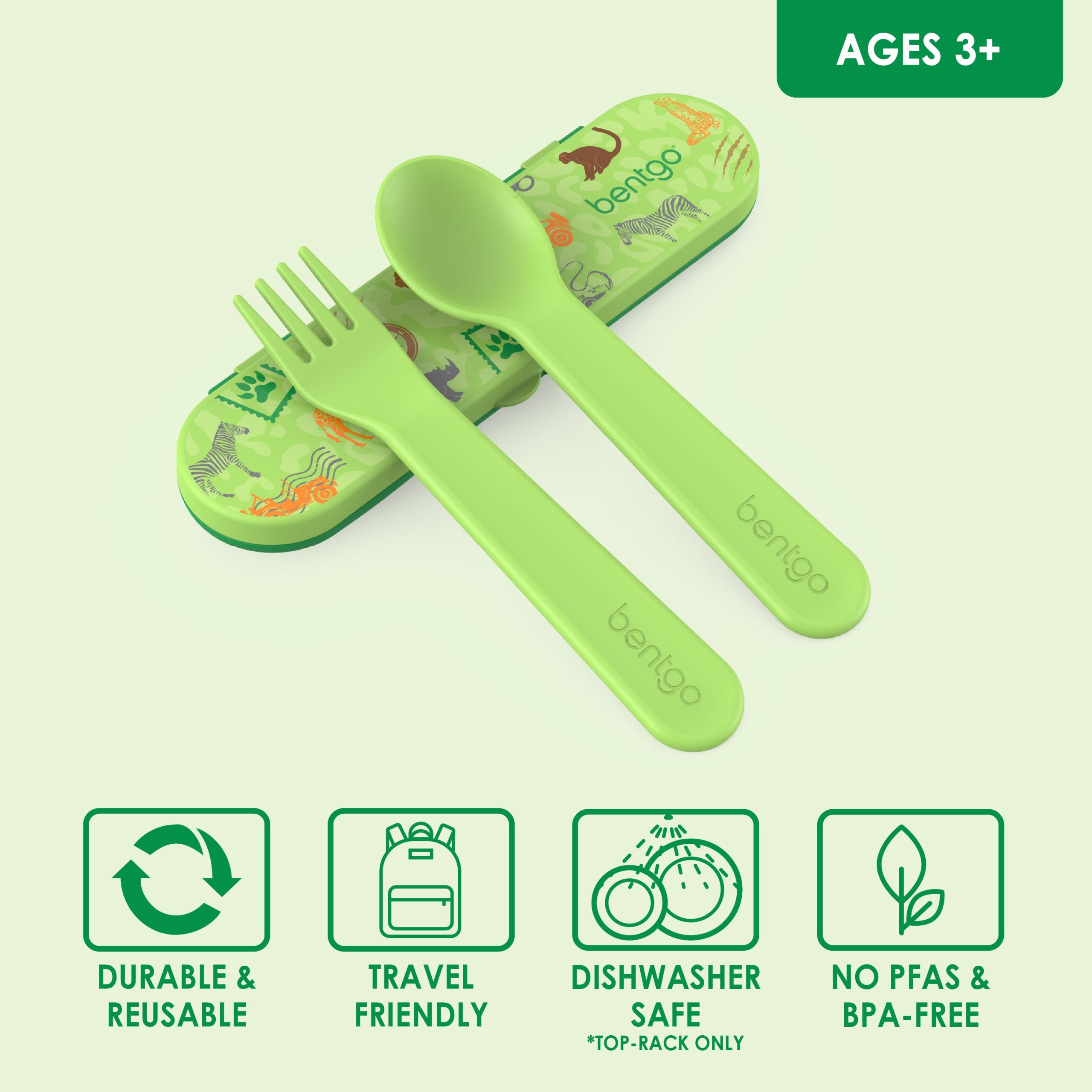 Bentgo Kids Utensil Set - Image 17