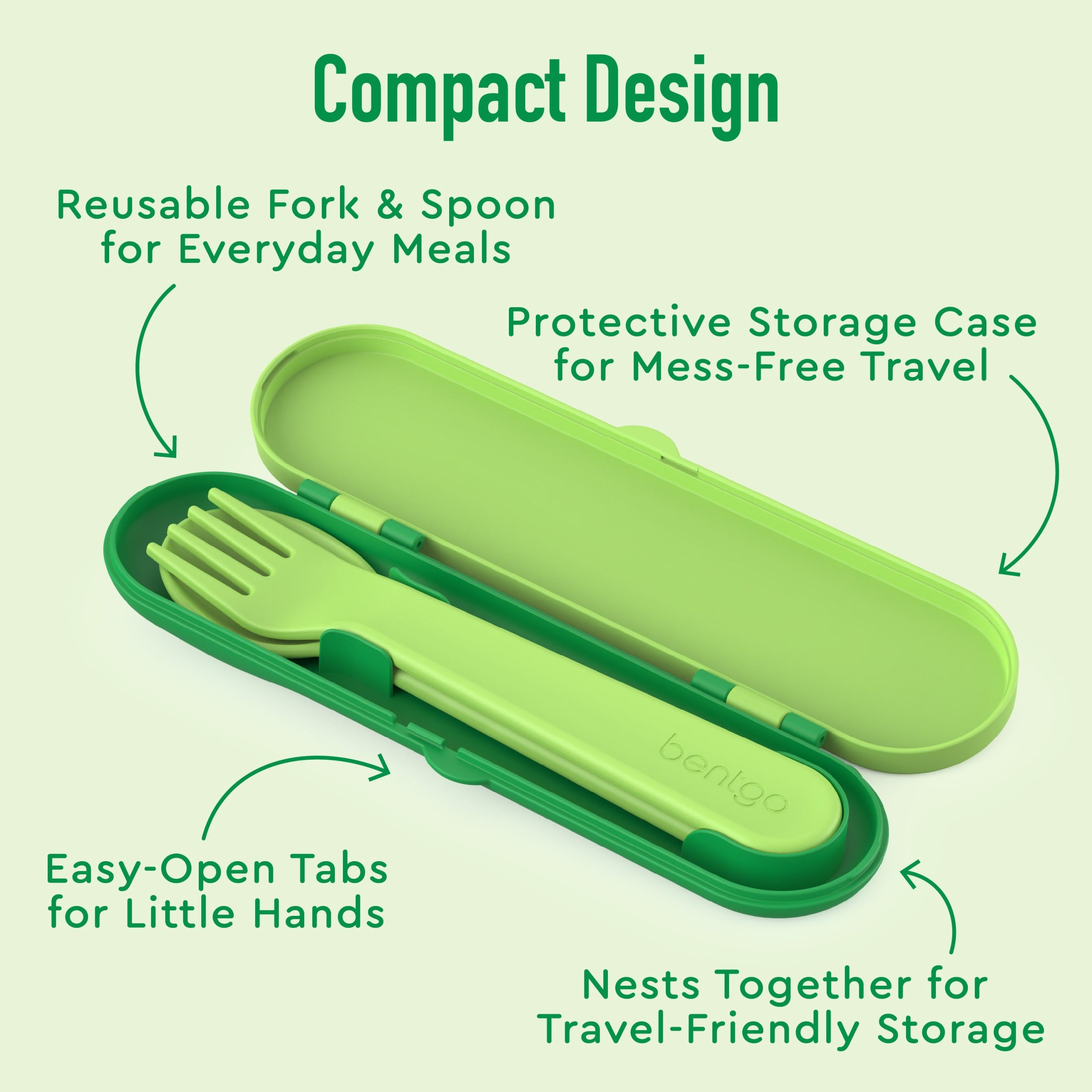 Bentgo Kids Utensil Set - Image 18