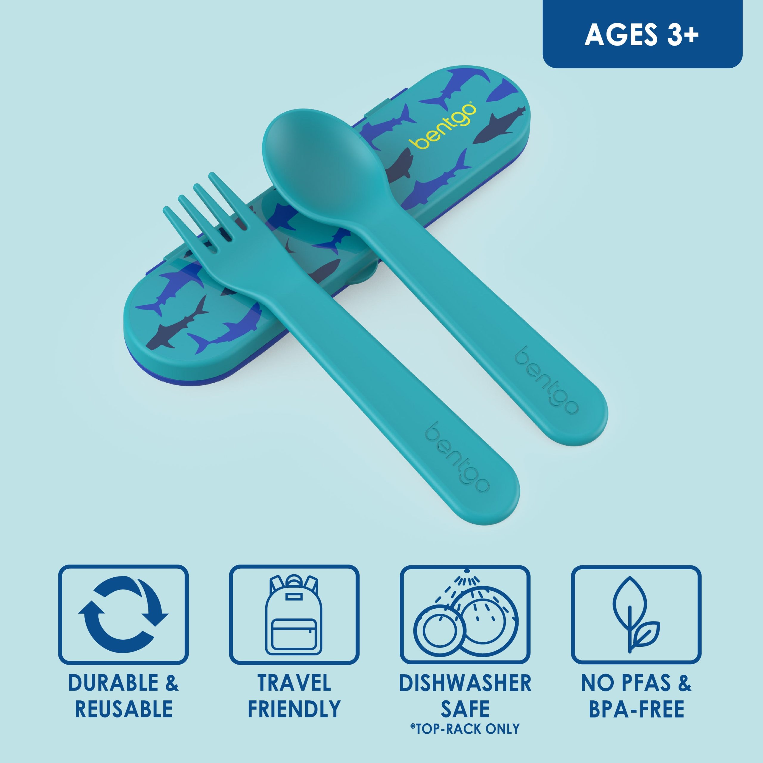 Bentgo Kids Utensil Set - Image 3