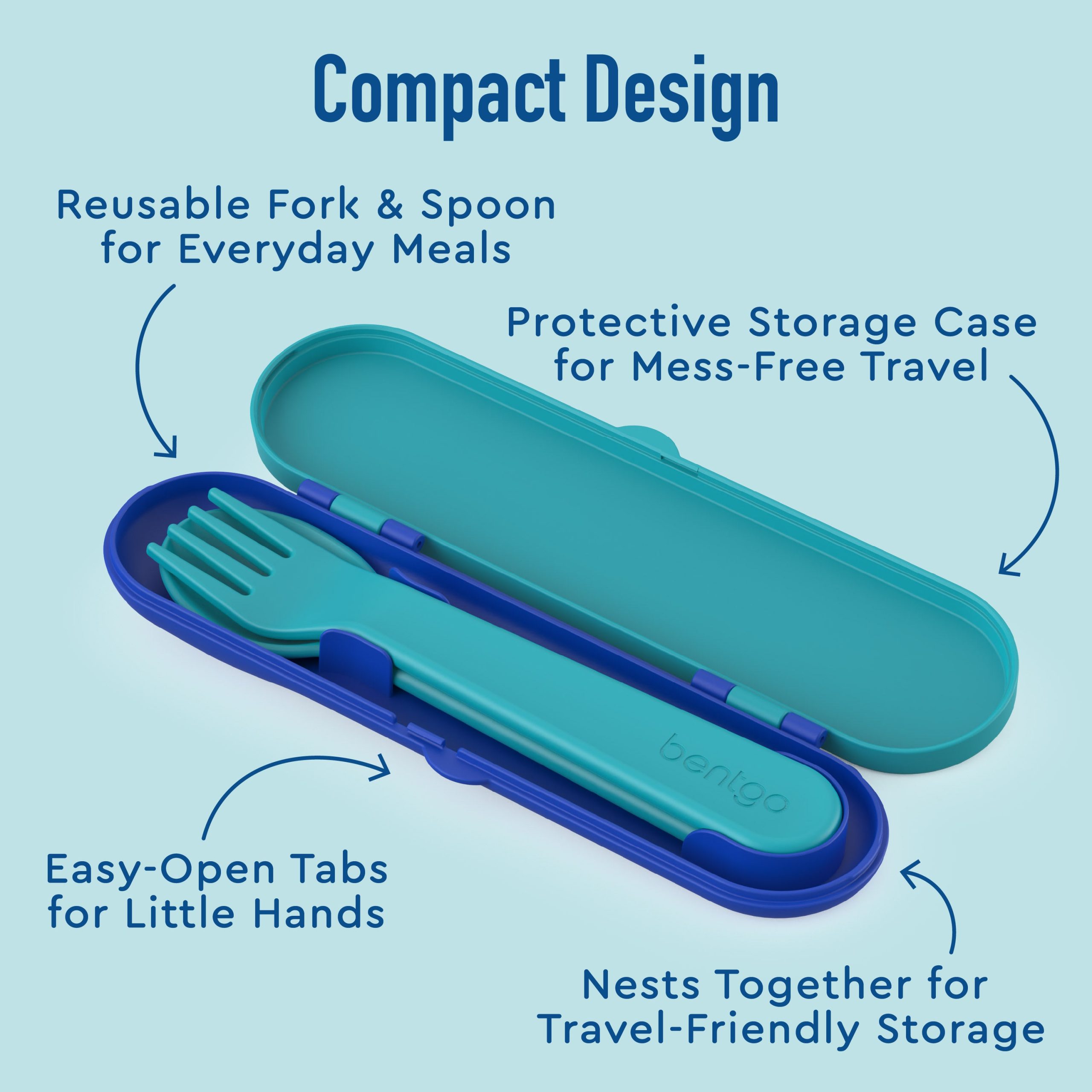 Bentgo Kids Utensil Set - Image 4