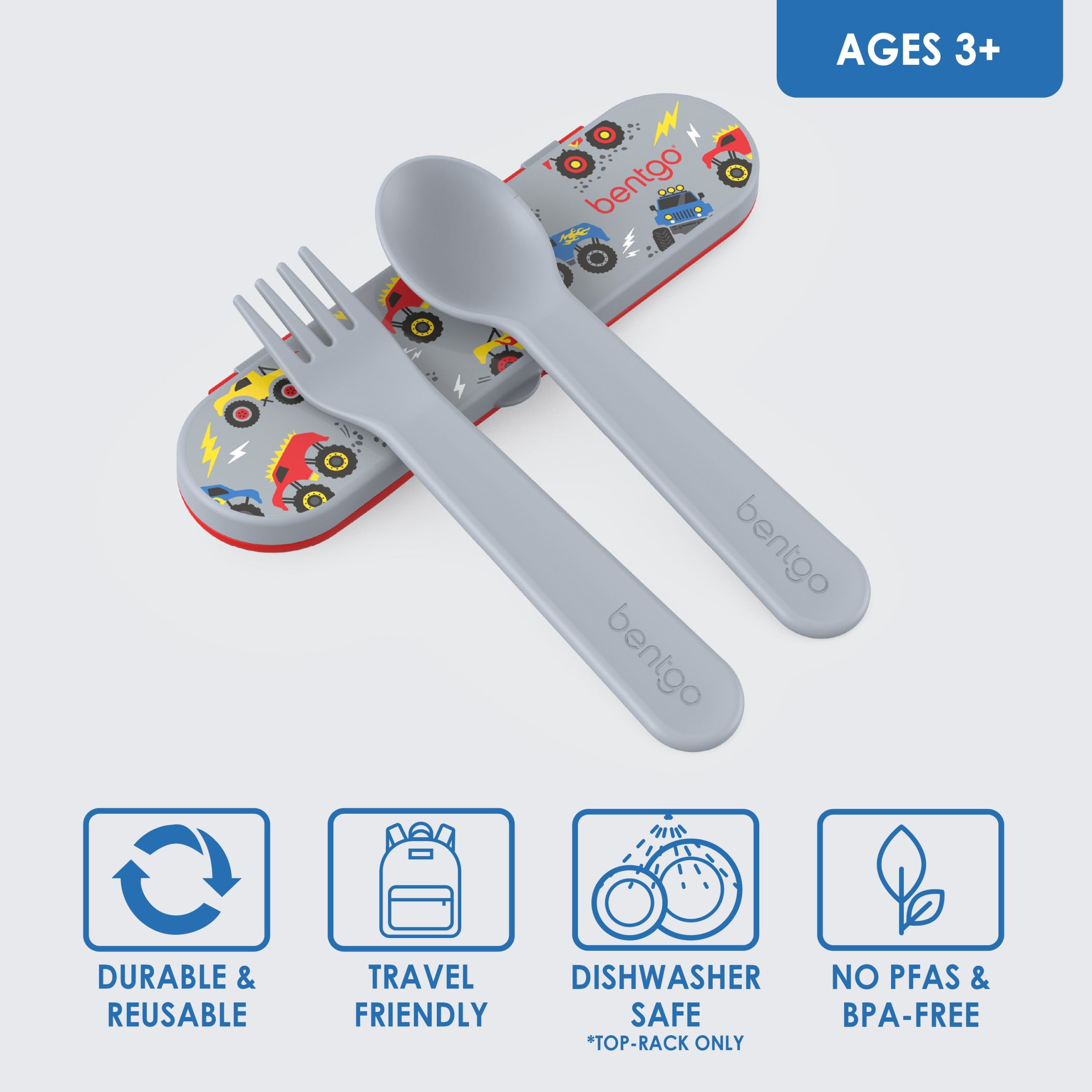 Bentgo Kids Utensil Set - Image 24