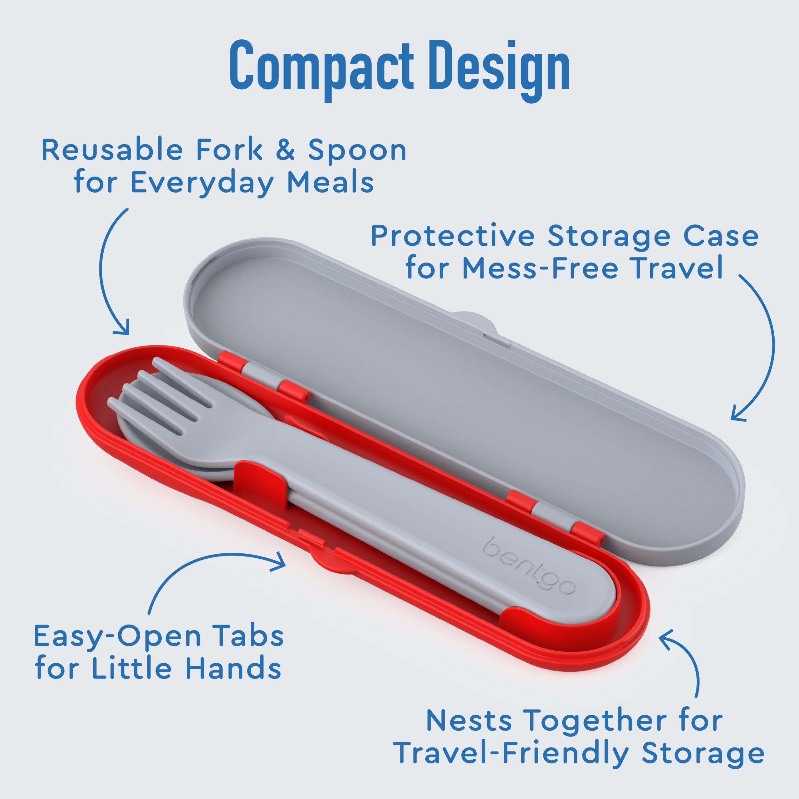Bentgo Kids Utensil Set - Image 25