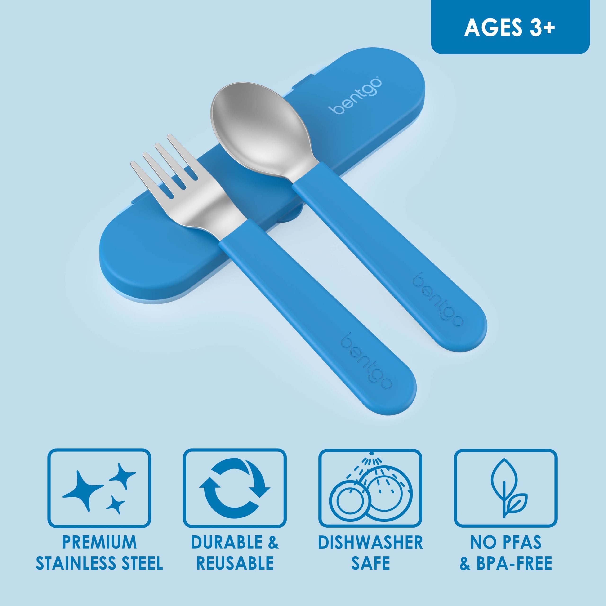 Bentgo Kids Stainless Steel Utensil Set - Image 17