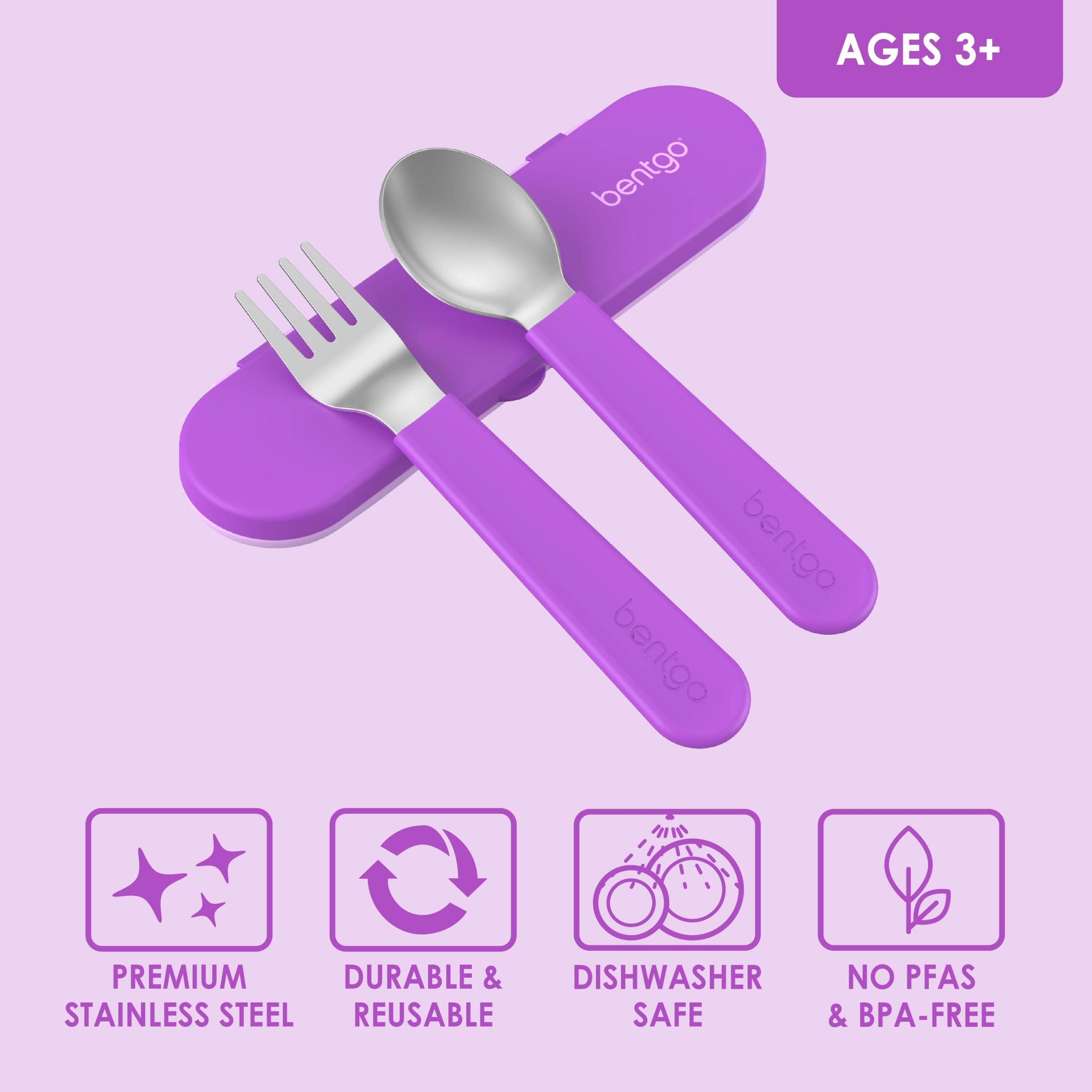 Bentgo Kids Stainless Steel Utensil Set - Image 24