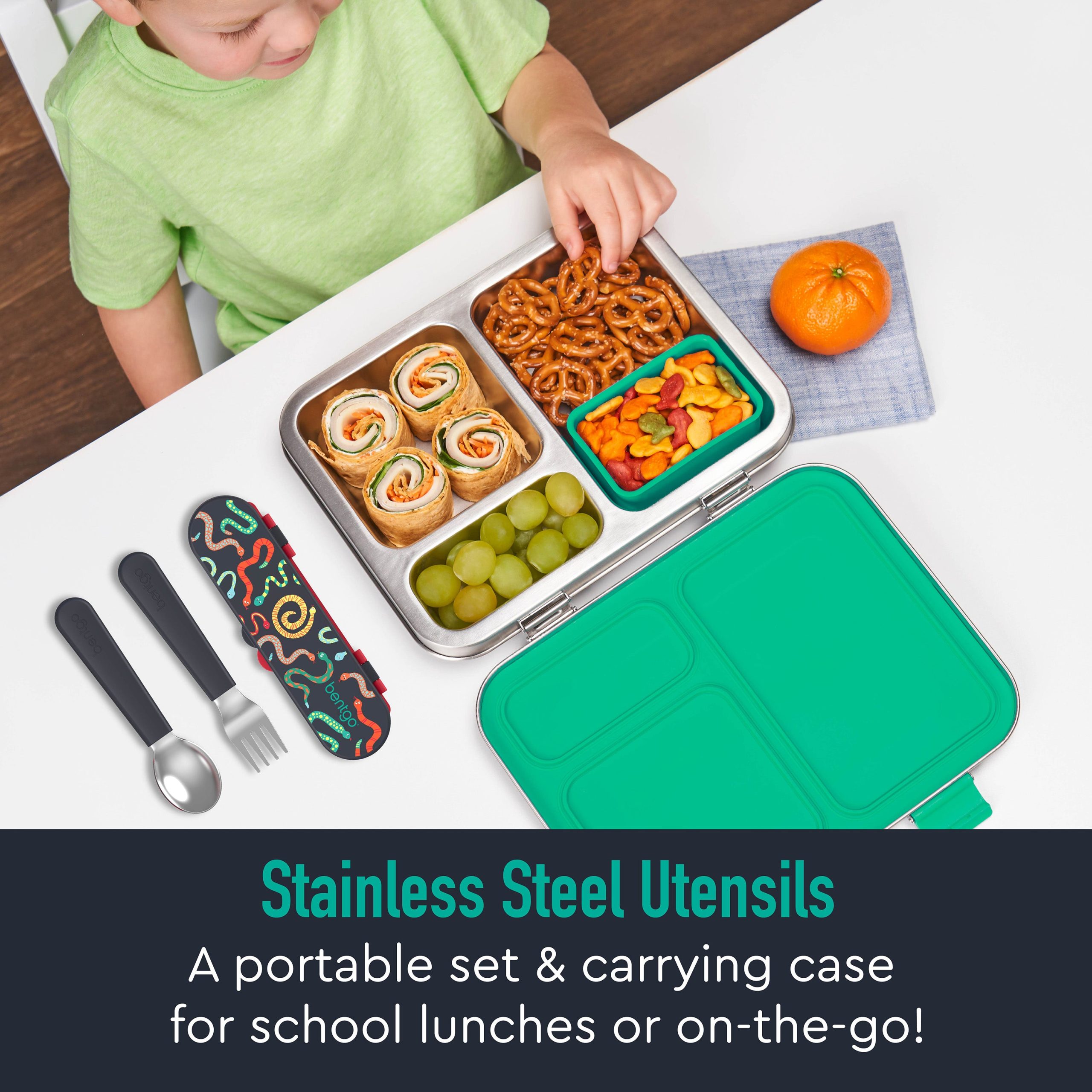 Bentgo Kids Stainless Steel Utensil Set - Image 30
