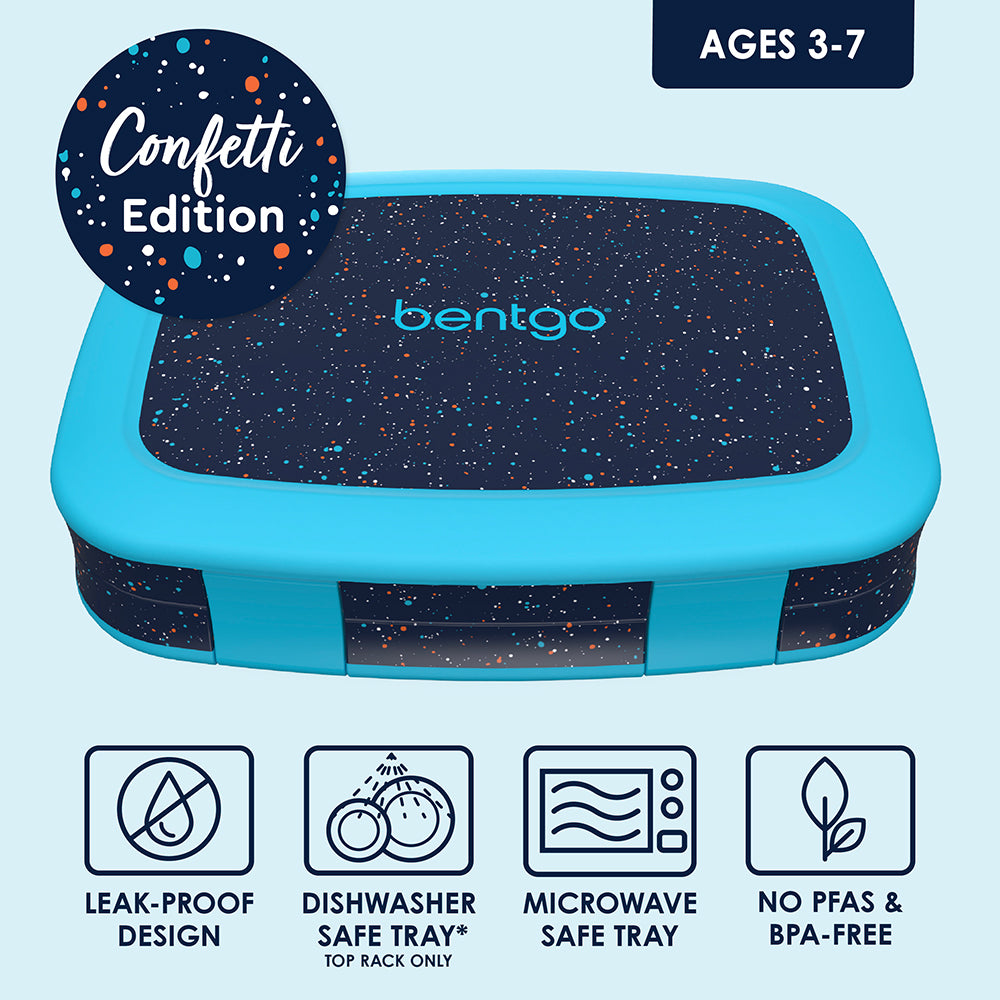 Bentgo Kids Lunch Box (Glitter & Confetti) - Image 17