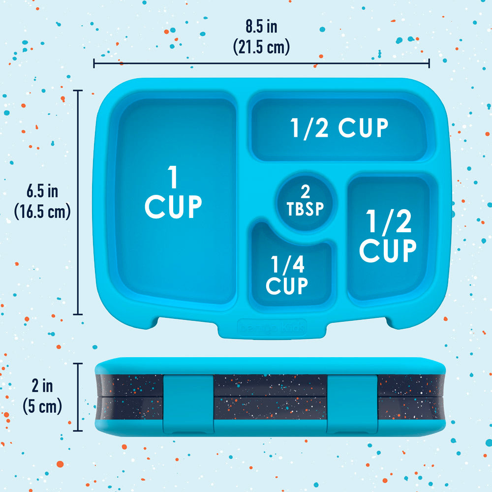 Bentgo Kids Lunch Box (Glitter & Confetti) - Image 23