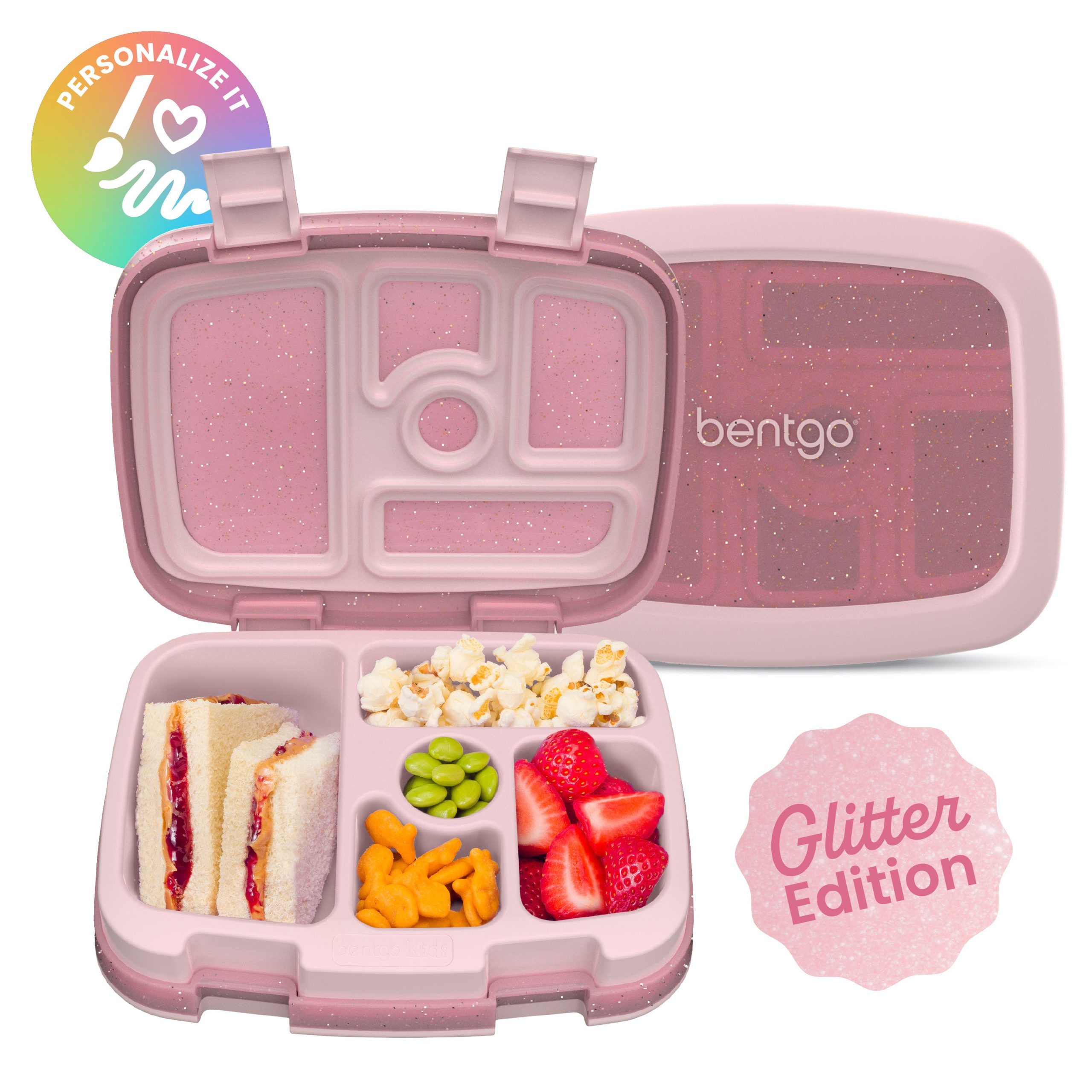 Bentgo Kids Lunch Box (Glitter & Confetti) - Image 9