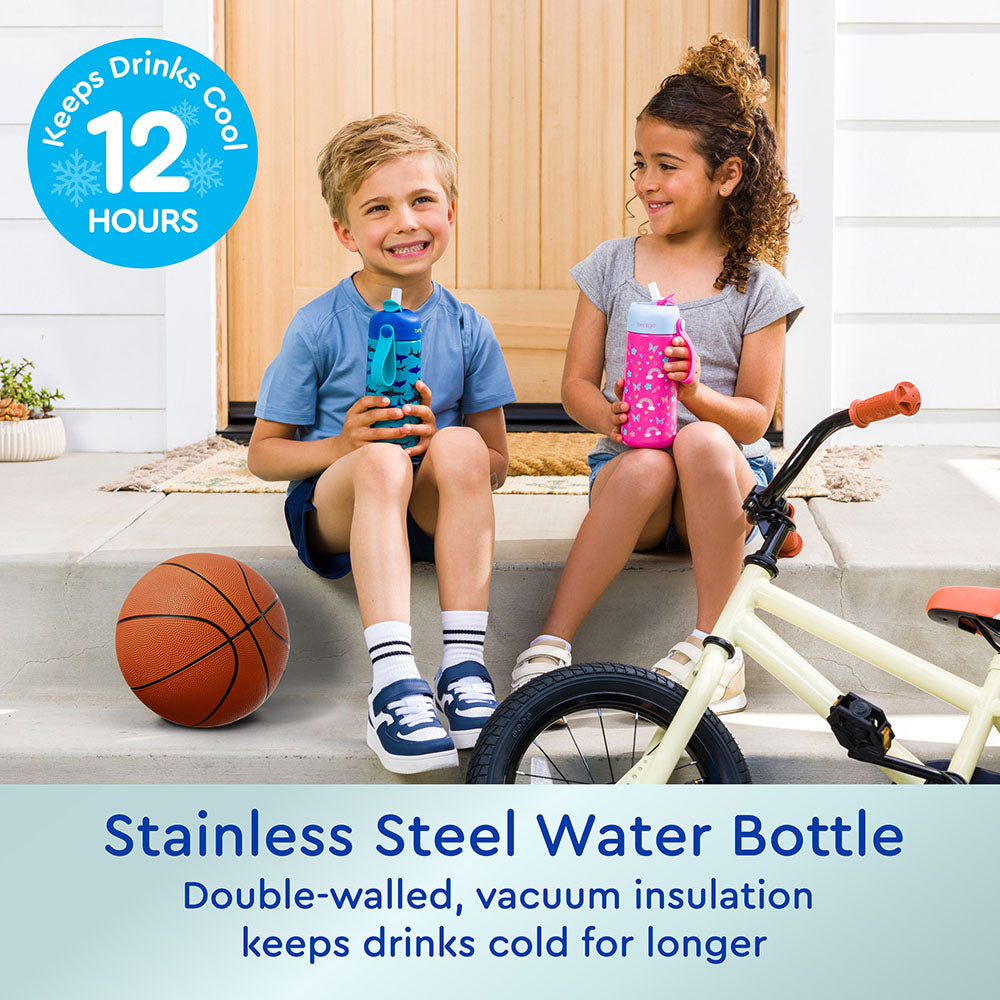 Bentgo Kids Stainless Steel Insulated Water Bottle - Image 18