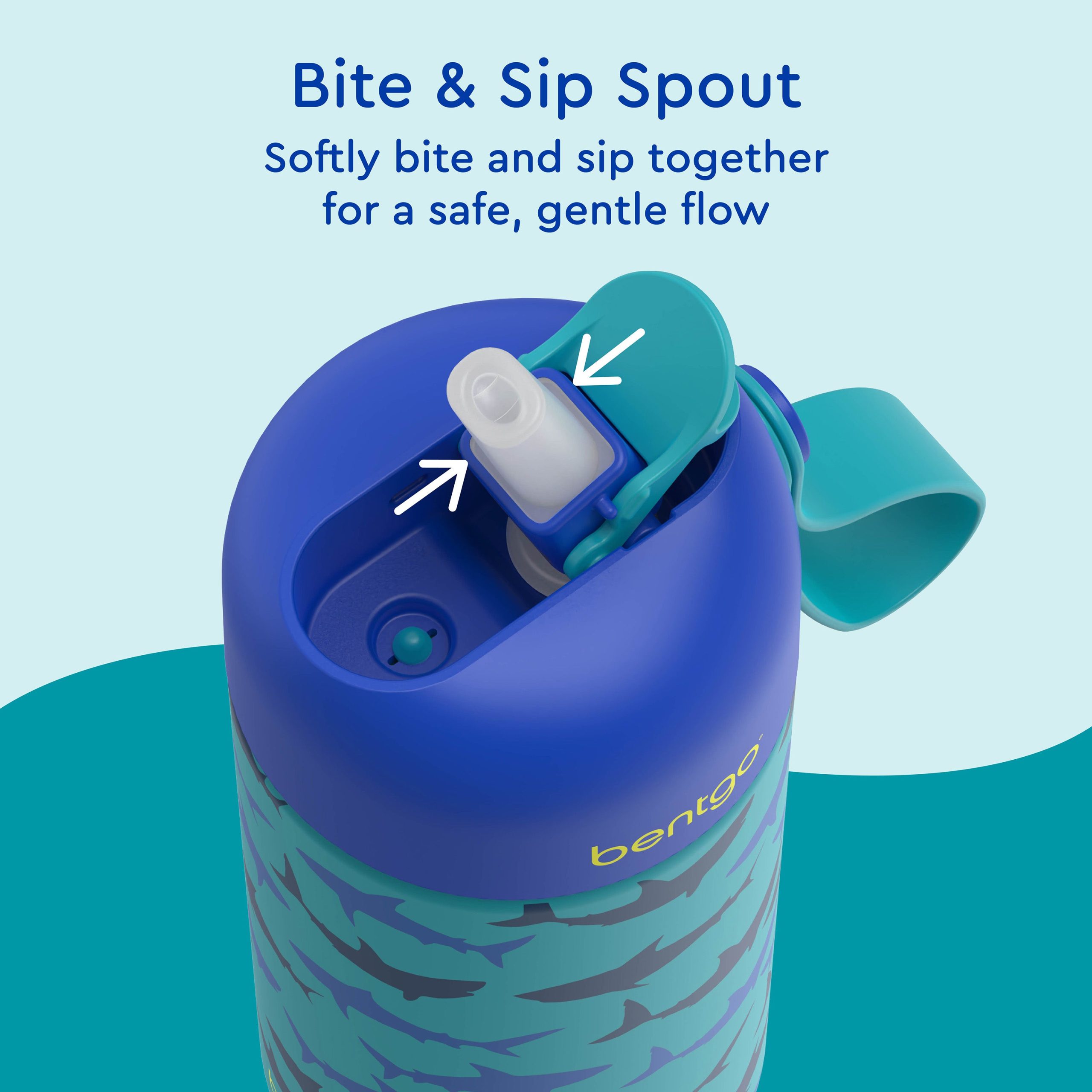 Bentgo Kids Stainless Steel Insulated Water Bottle - Image 20