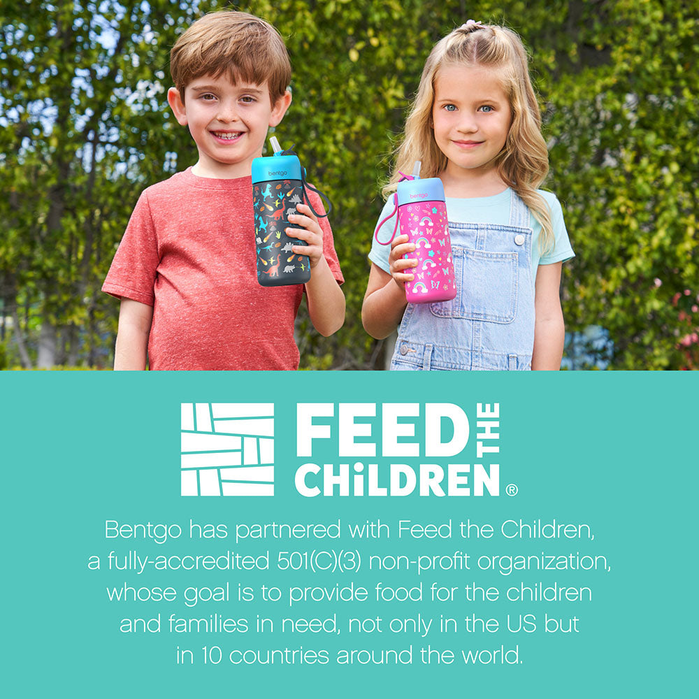 Bentgo Kids Stainless Steel Insulated Water Bottle - Image 24