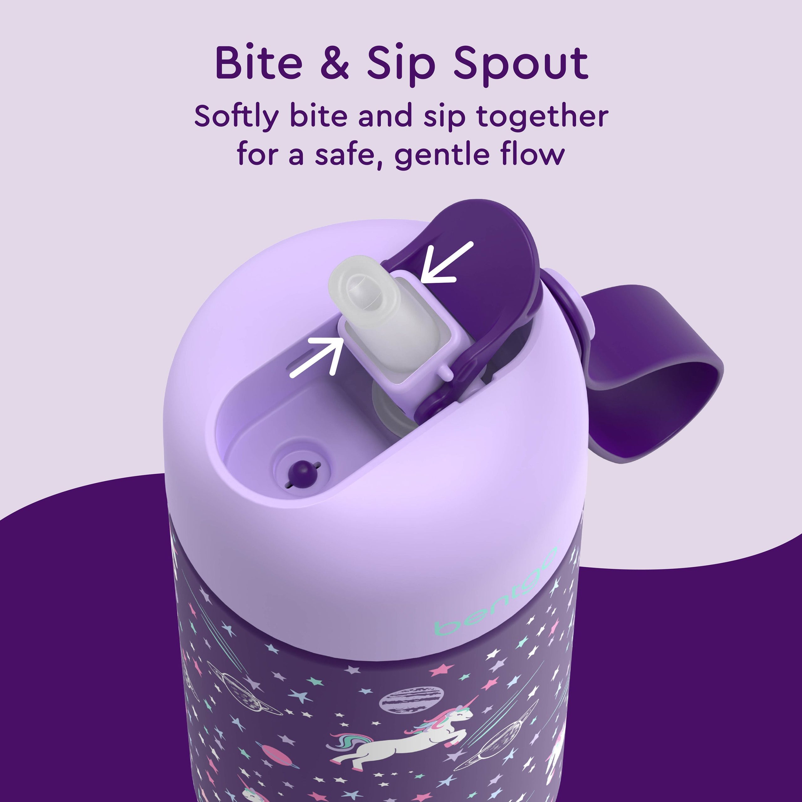 Bentgo Kids Stainless Steel Insulated Water Bottle - Image 28