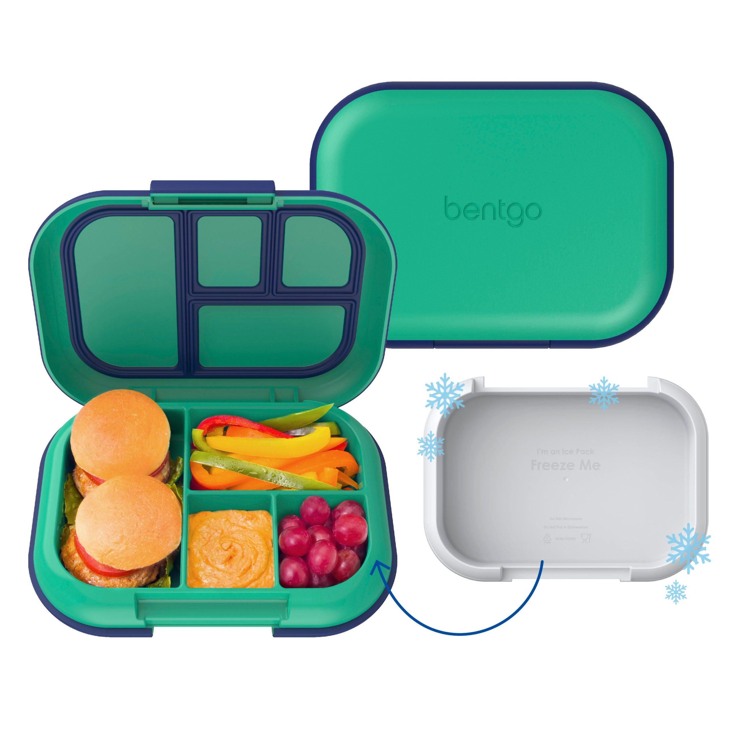 Bentgo Chill Kids Lunch & Snack Box - Image 3