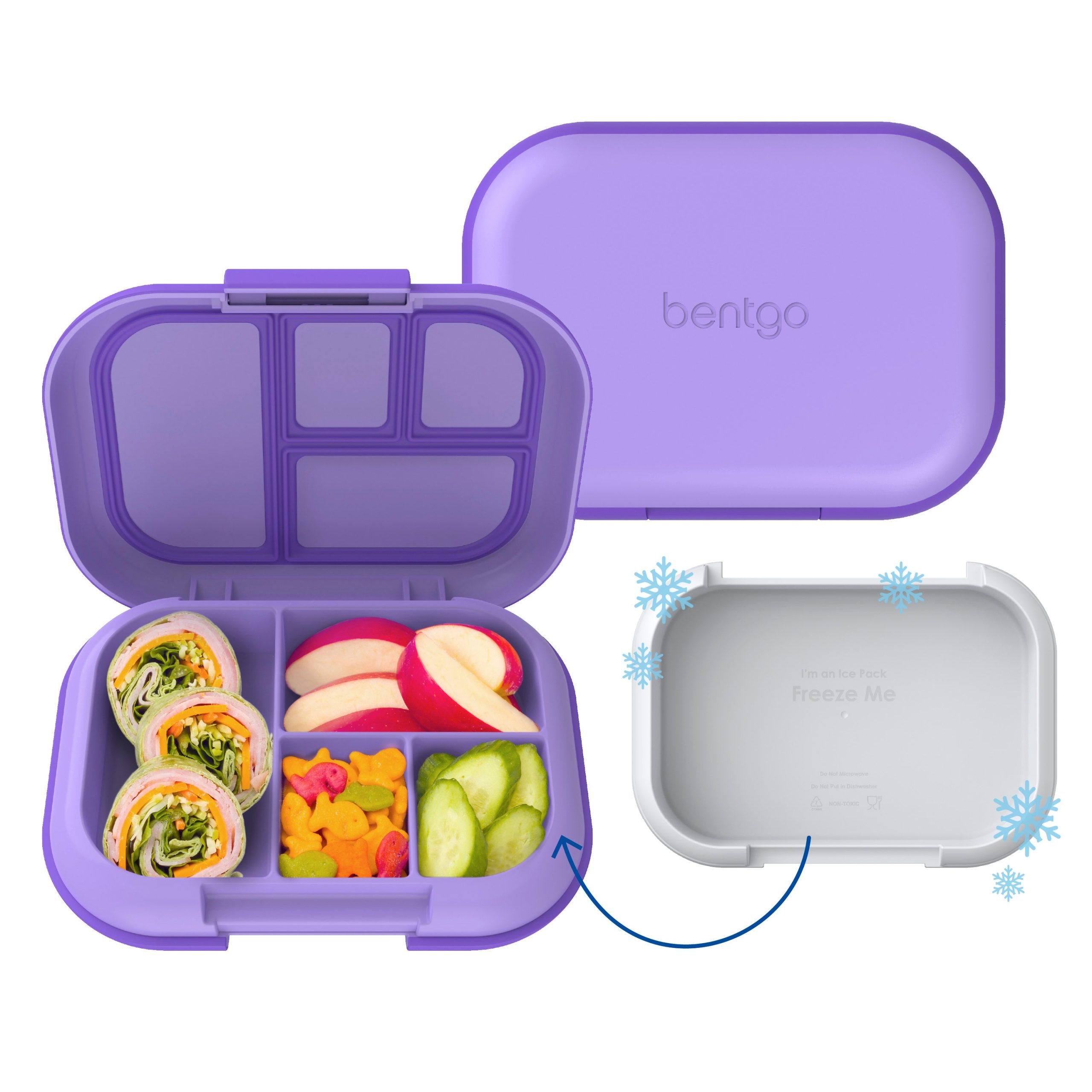 Bentgo Chill Kids Lunch & Snack Box - Image 14