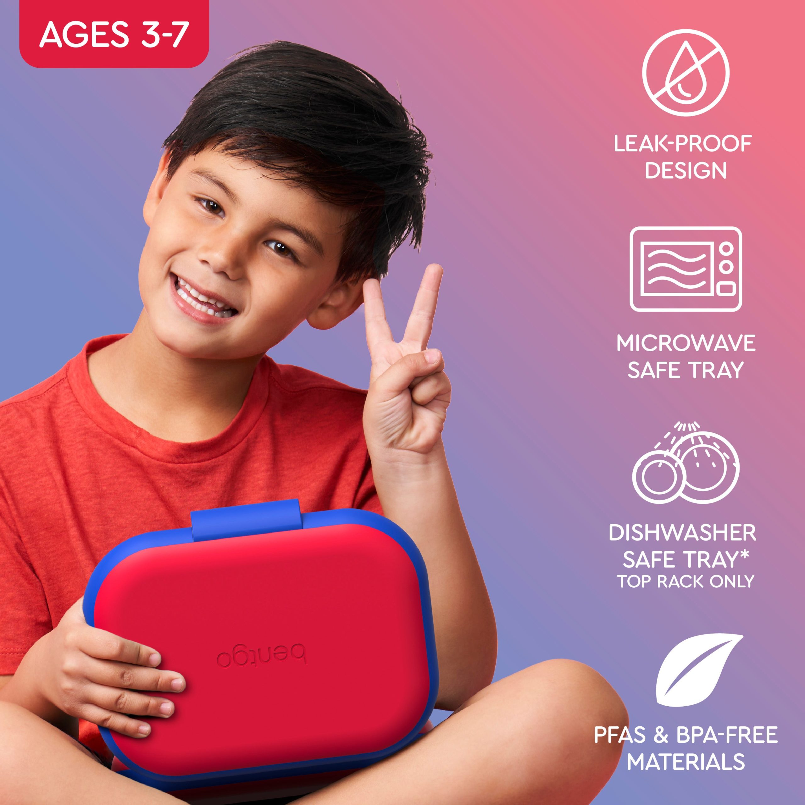 Bentgo Chill Kids Lunch Box (2-Pack) - Image 22