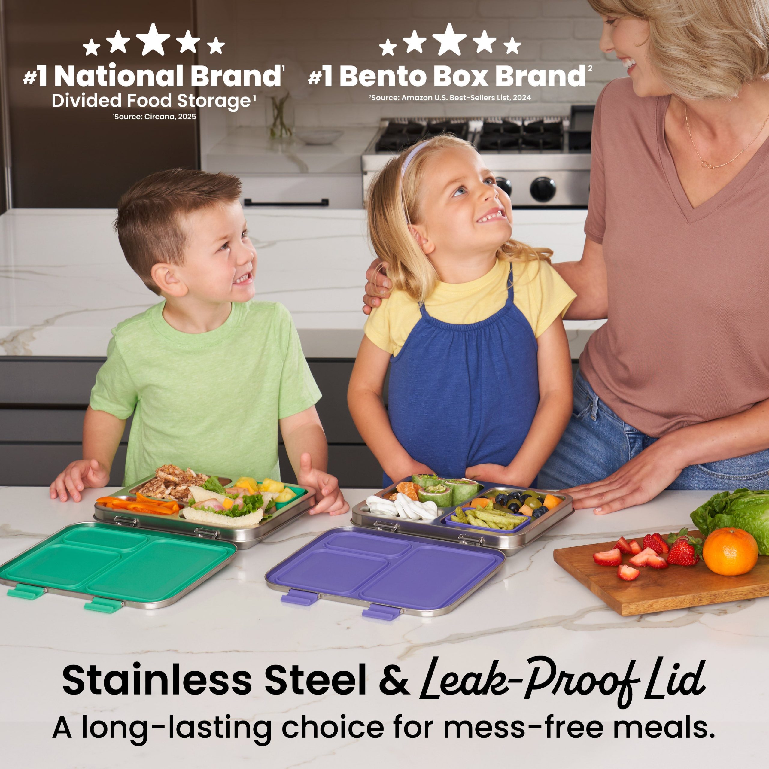 Bentgo Kids Stainless Steel Lunch Box - Image 26