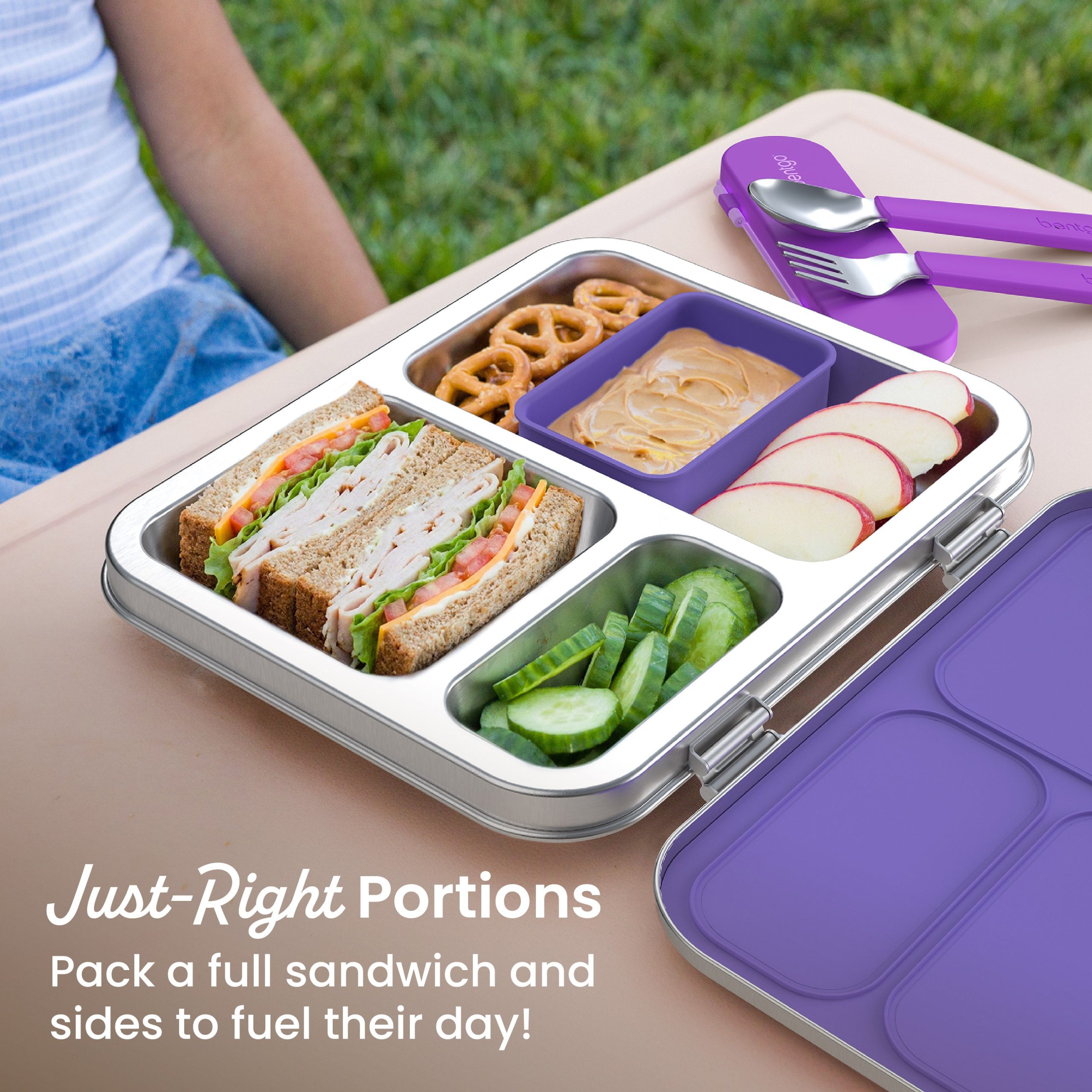 Bentgo Kids Stainless Steel Lunch Box - Image 30