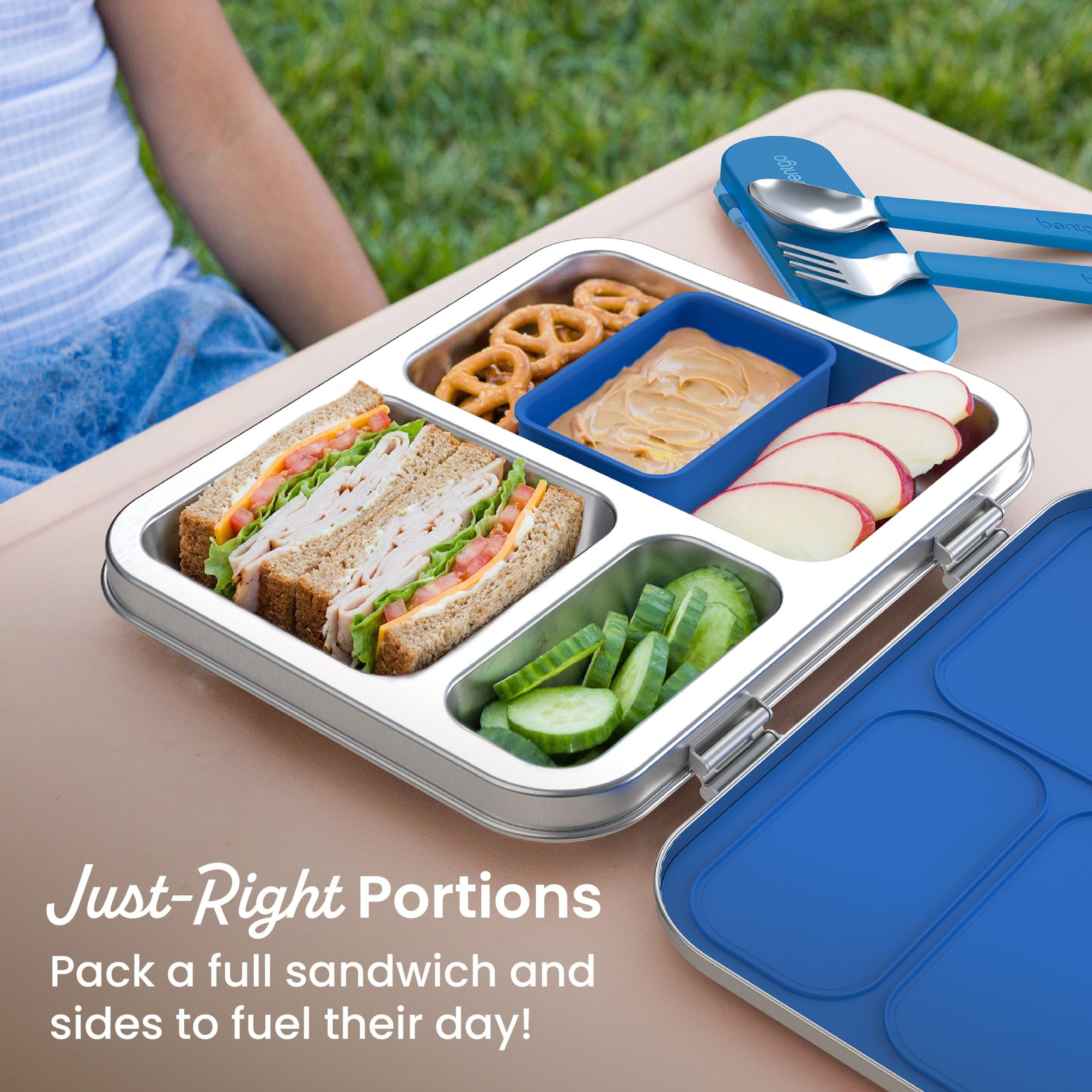Bentgo Kids Stainless Steel Lunch Box - Image 6