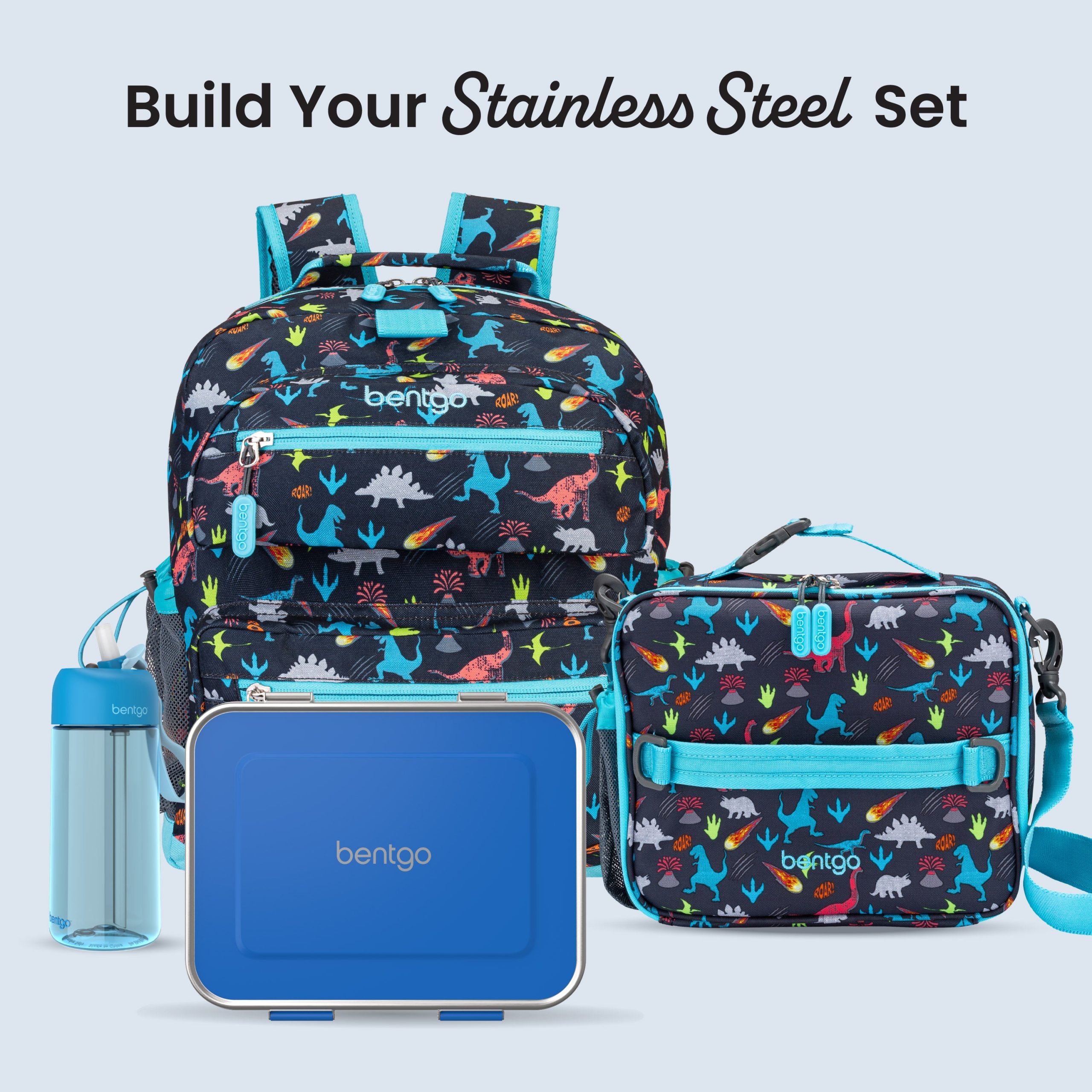 Bentgo Kids Stainless Steel Lunch Box - Image 7