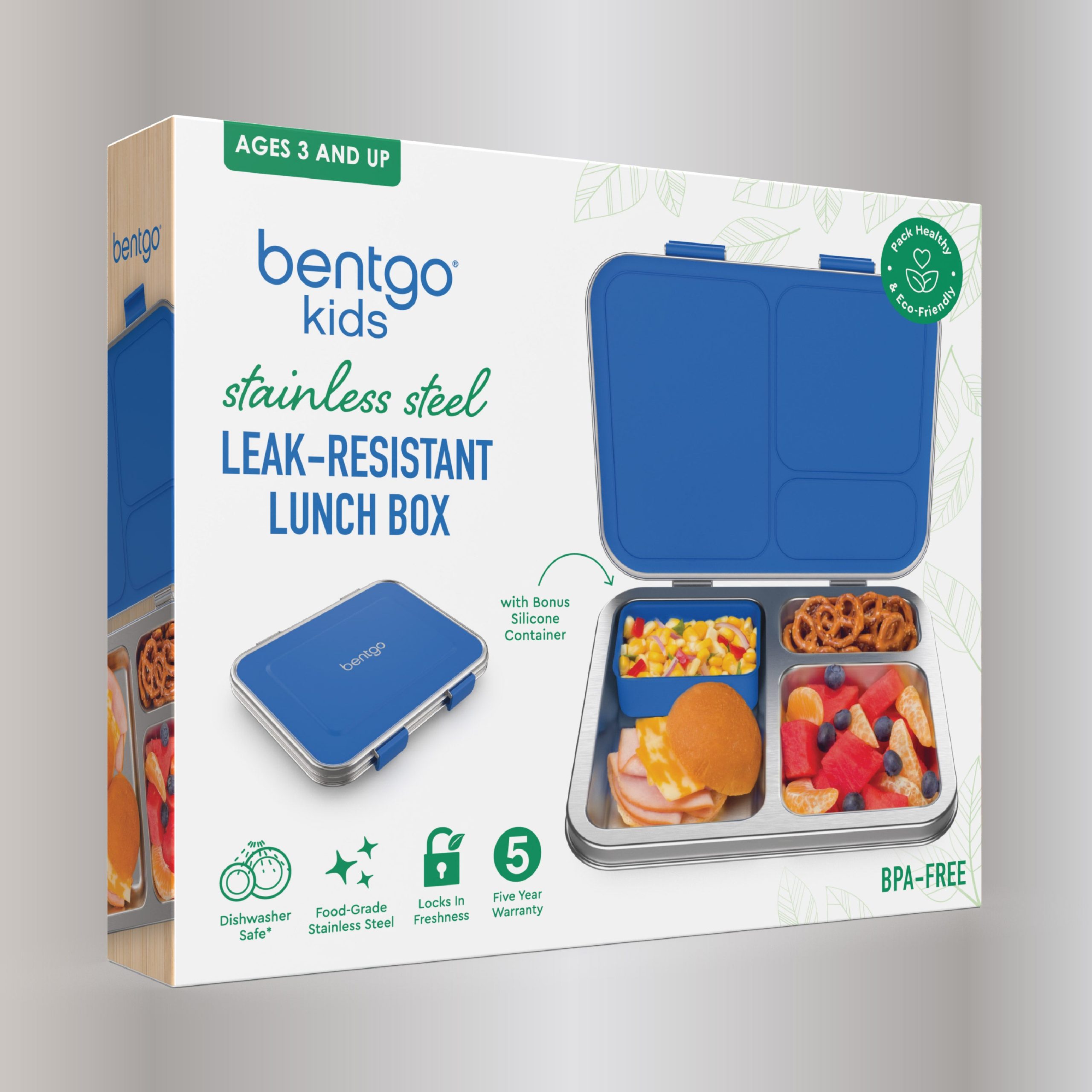 Bentgo Kids Stainless Steel Lunch Box - Image 8