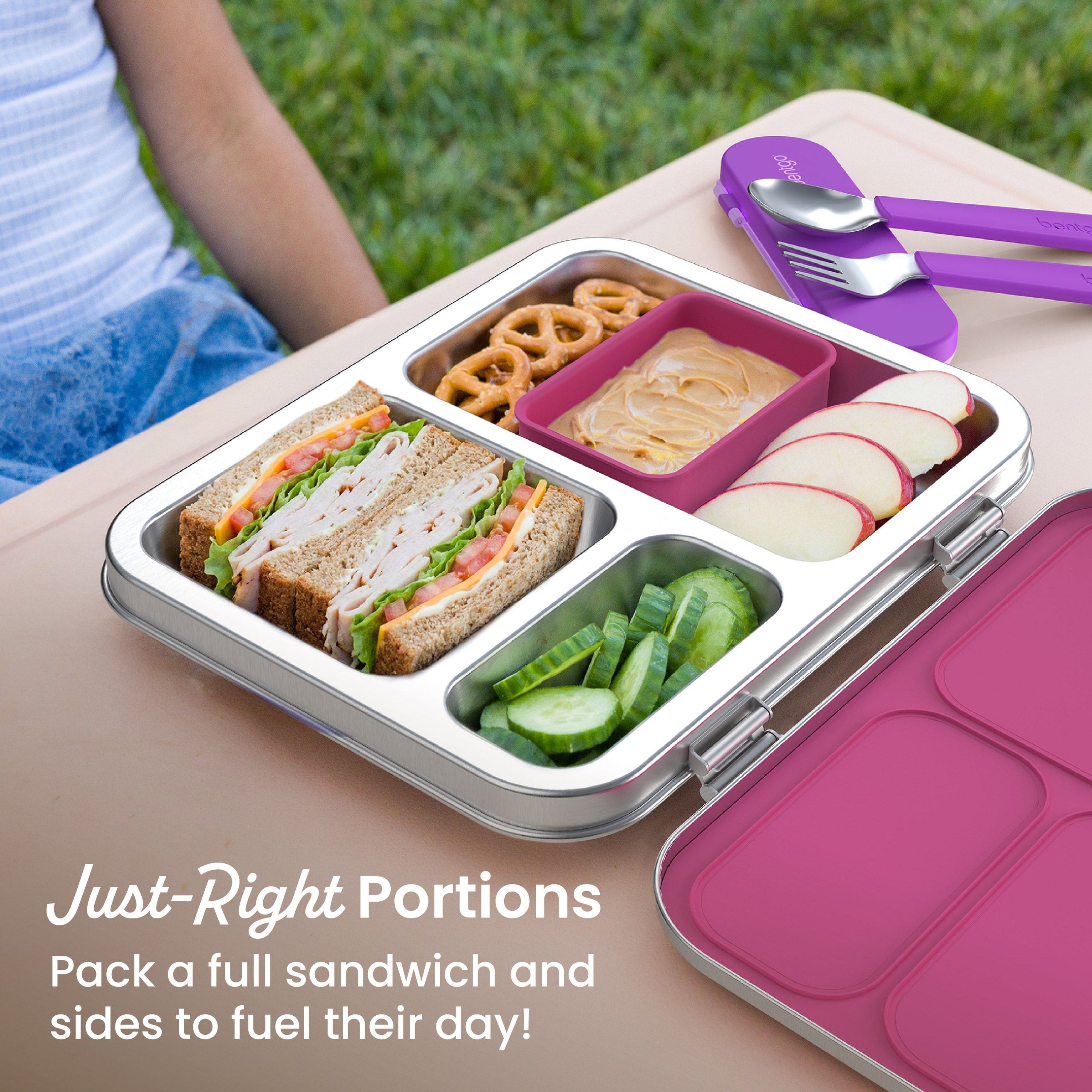 Bentgo Kids Stainless Steel Lunch Box - Image 22