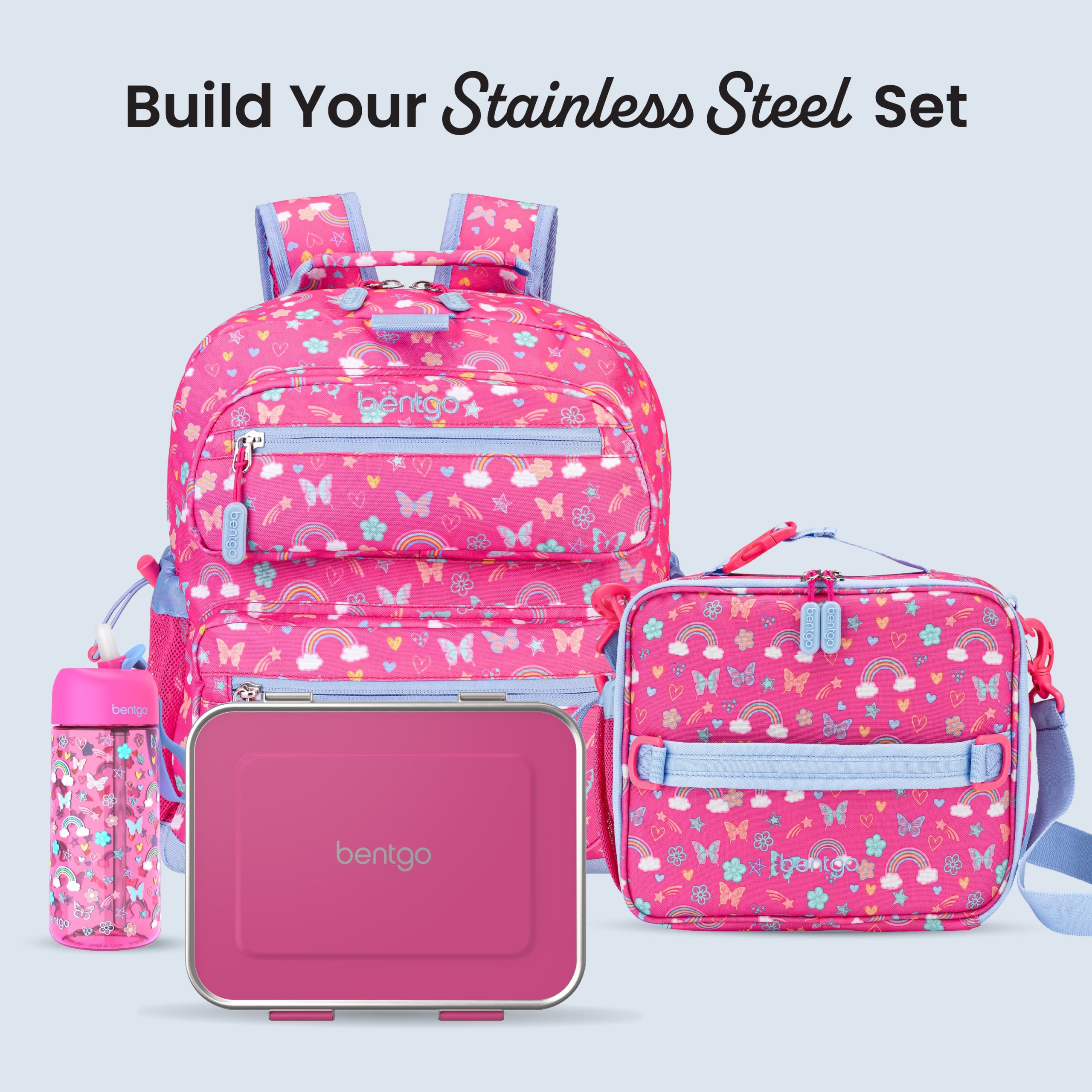 Bentgo Kids Stainless Steel Lunch Box - Image 23