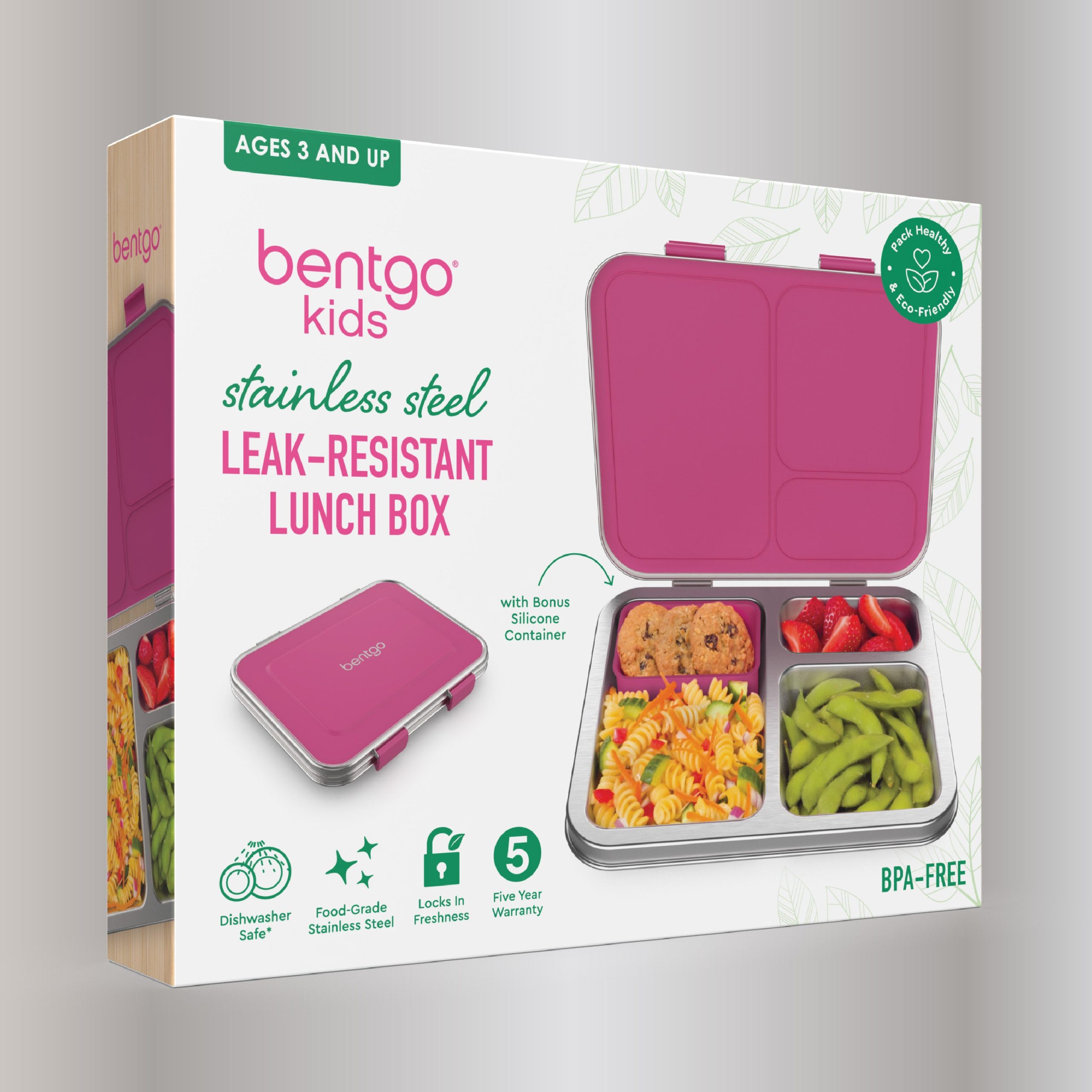 Bentgo Kids Stainless Steel Lunch Box - Image 24