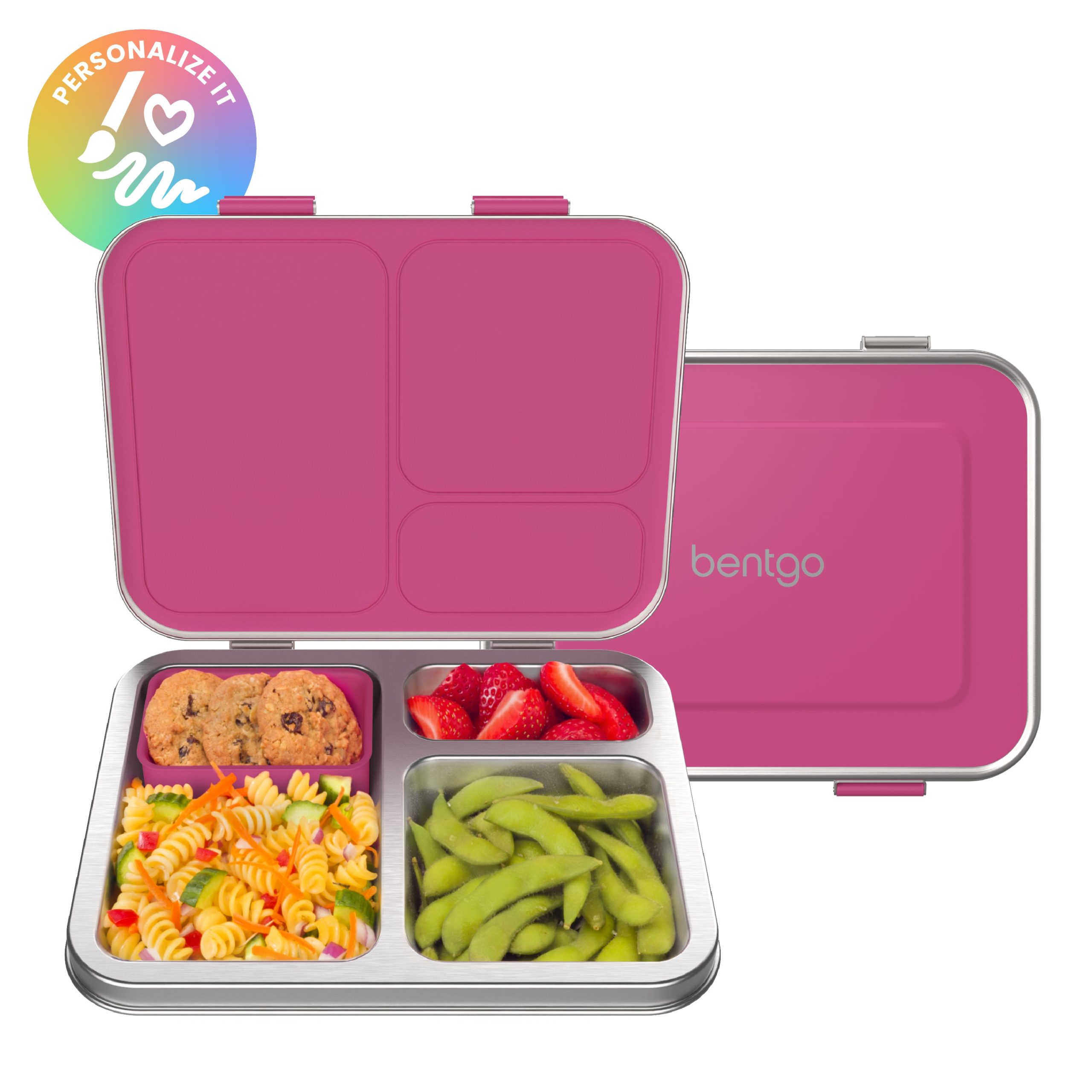 Bentgo Kids Stainless Steel Lunch Box - Image 17