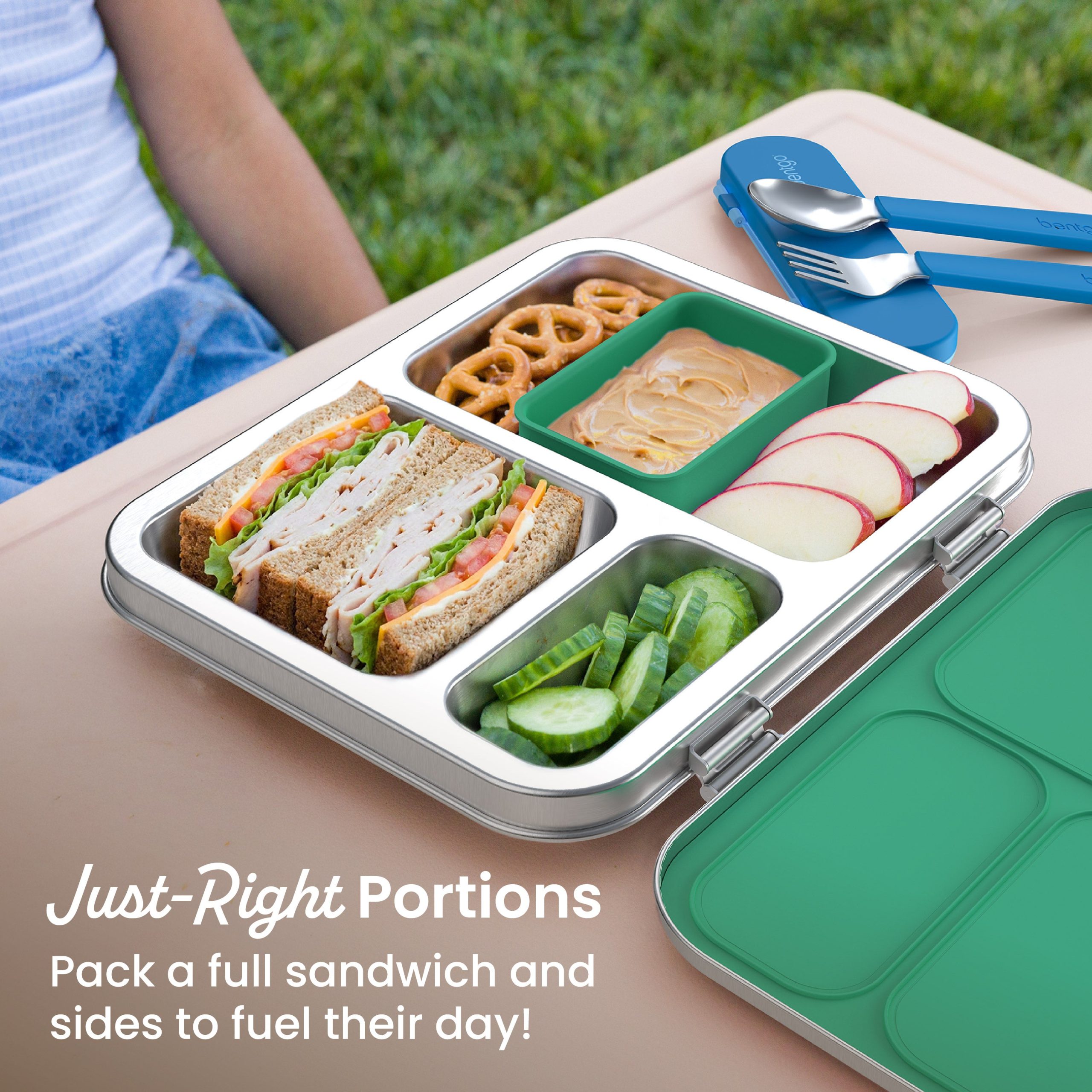 Bentgo Kids Stainless Steel Lunch Box - Image 14