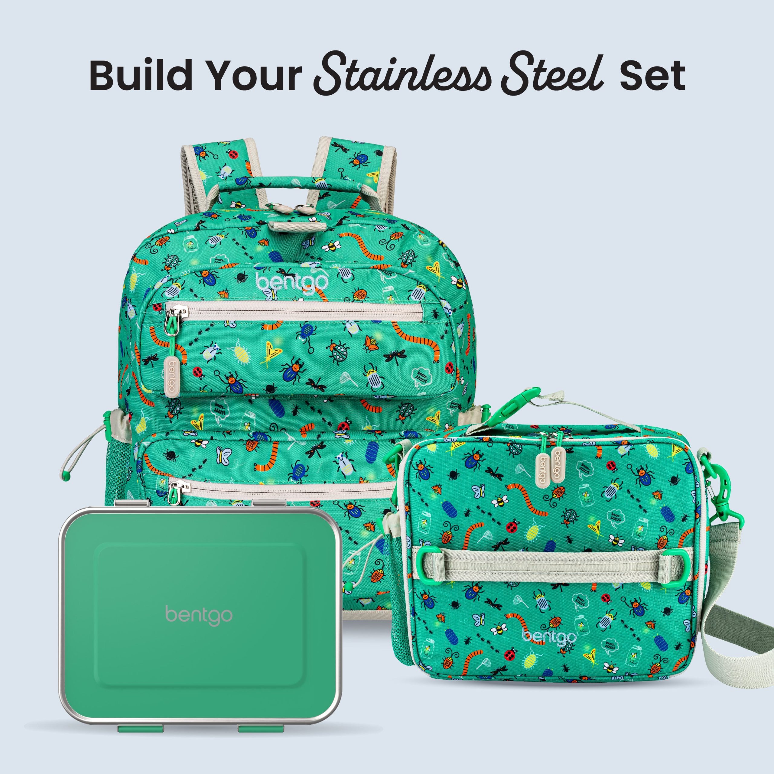 Bentgo Kids Stainless Steel Lunch Box - Image 15
