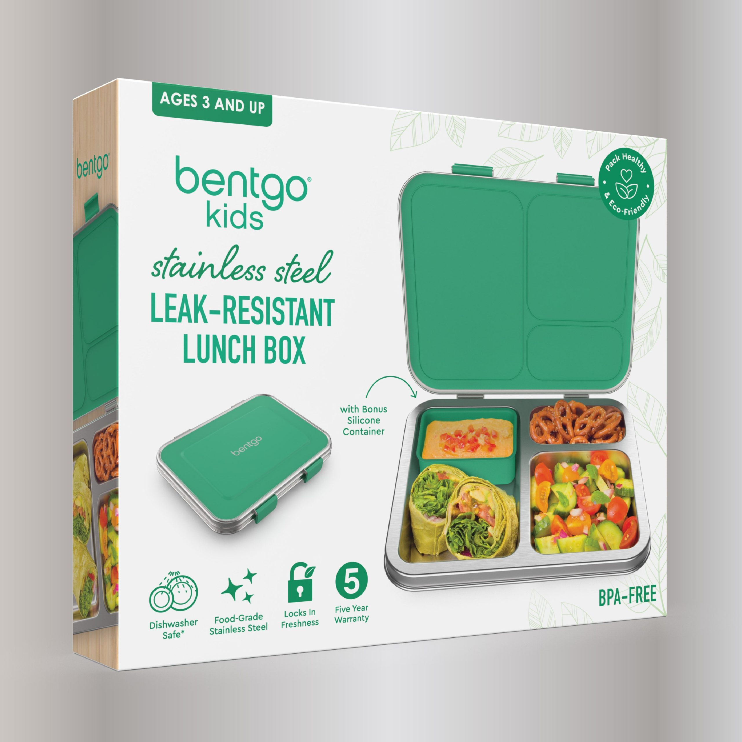 Bentgo Kids Stainless Steel Lunch Box - Image 16