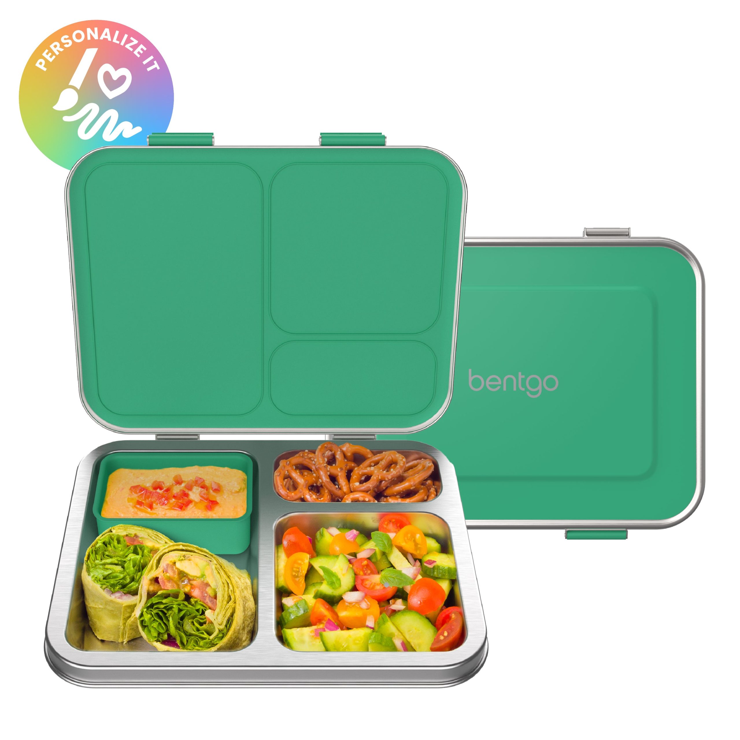Bentgo Kids Stainless Steel Lunch Box - Image 9